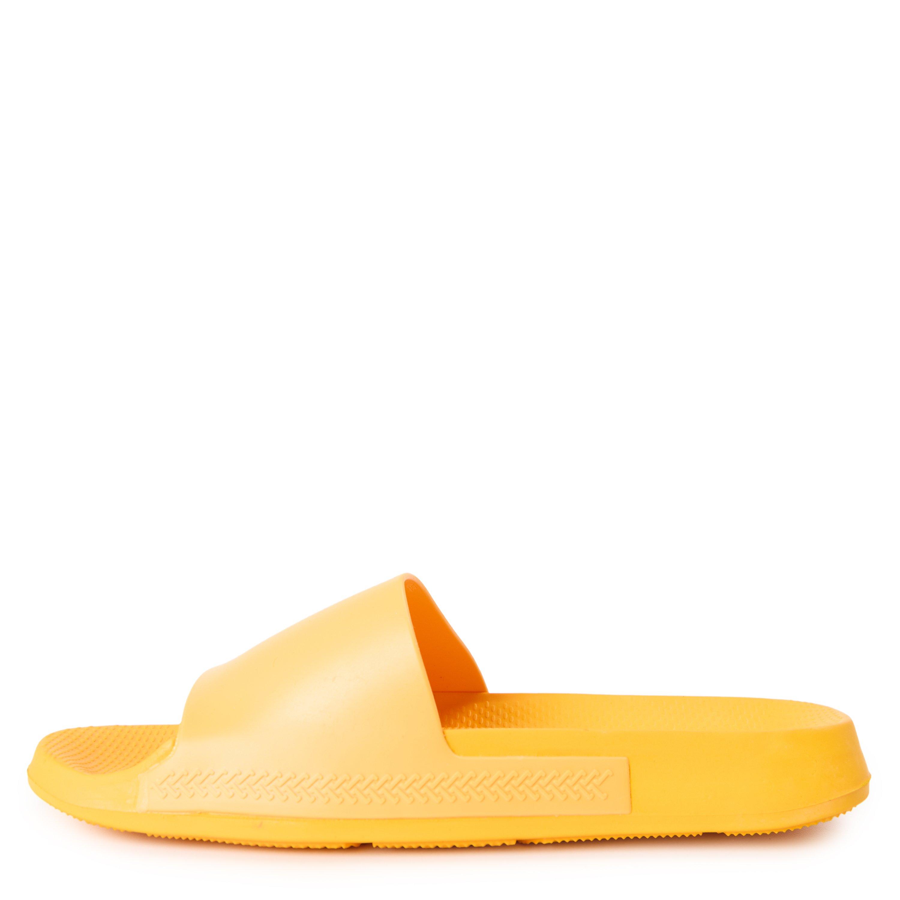 Pop Yellow - Havaianas - Hav. Slide Classic Pop Yellow 35/36 Flip Flops Womens - 2