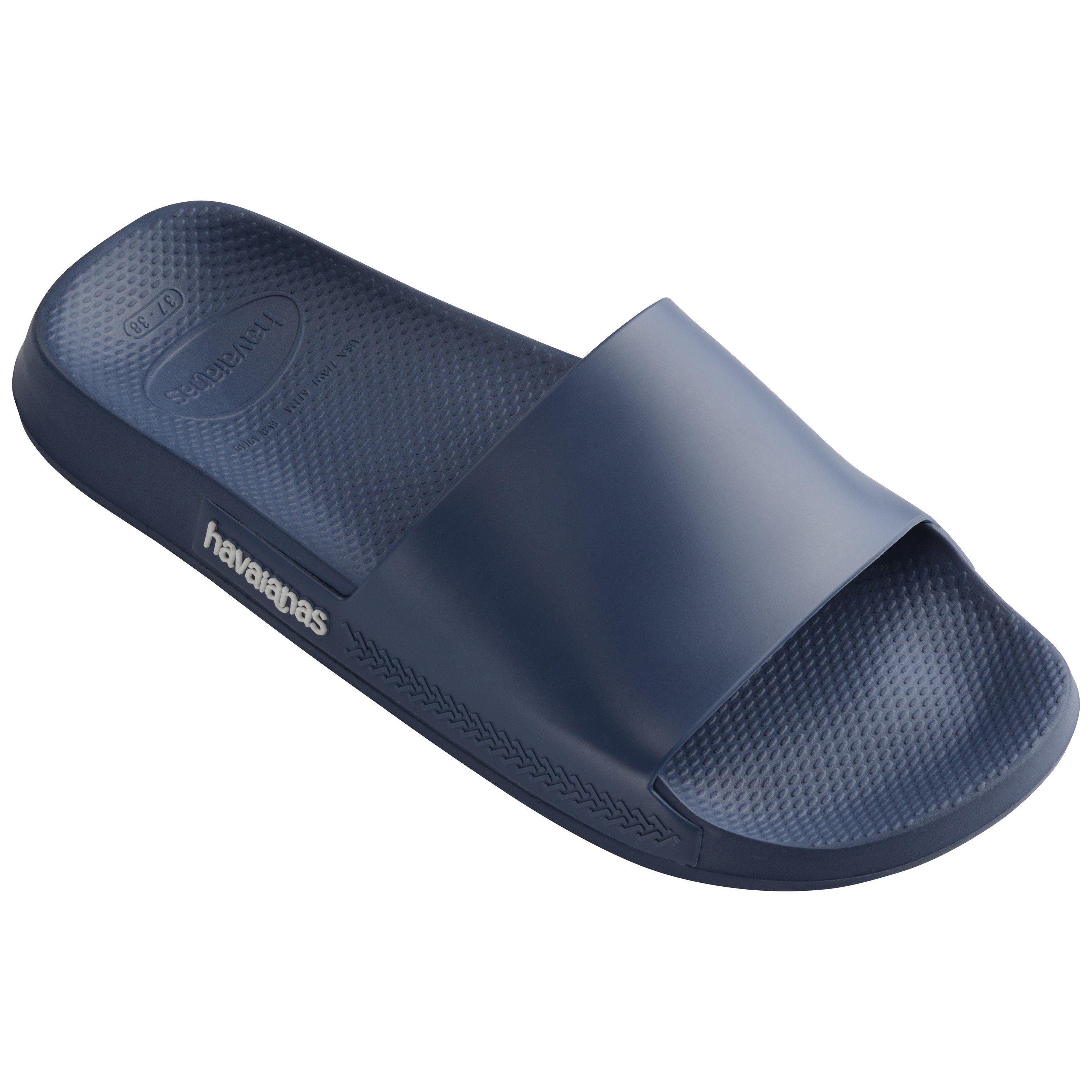 Indigo Blue - Havaianas - Hav. Slide Classic Indigo Blue 35/3 Flip Flops Womens - 2