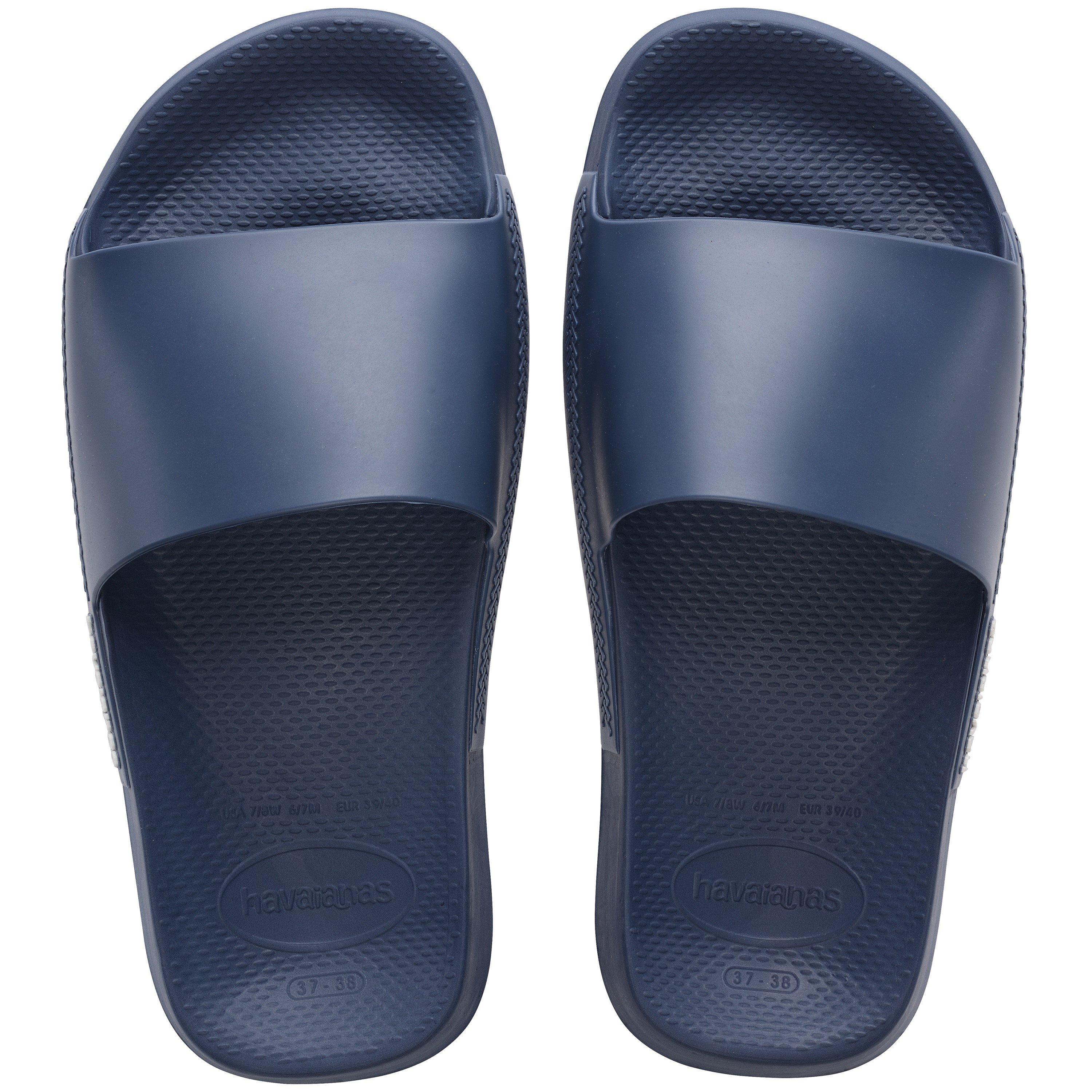 Indigo Blue - Havaianas - Hav. Slide Classic Indigo Blue 35/3 Flip Flops Womens - 3