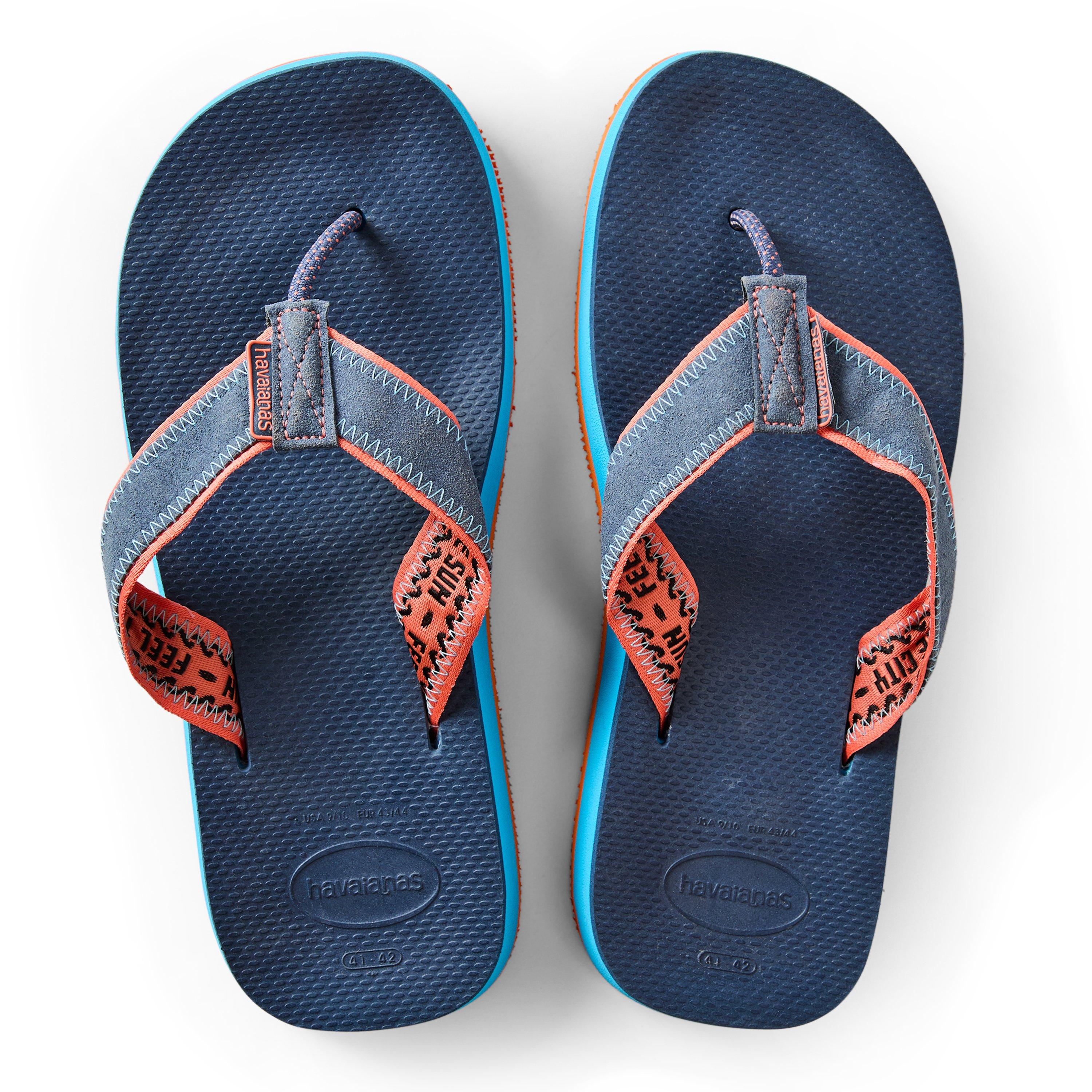 Indigo Blauw - Havaianas - Havaianas Sndl Urban Ld99 - 4