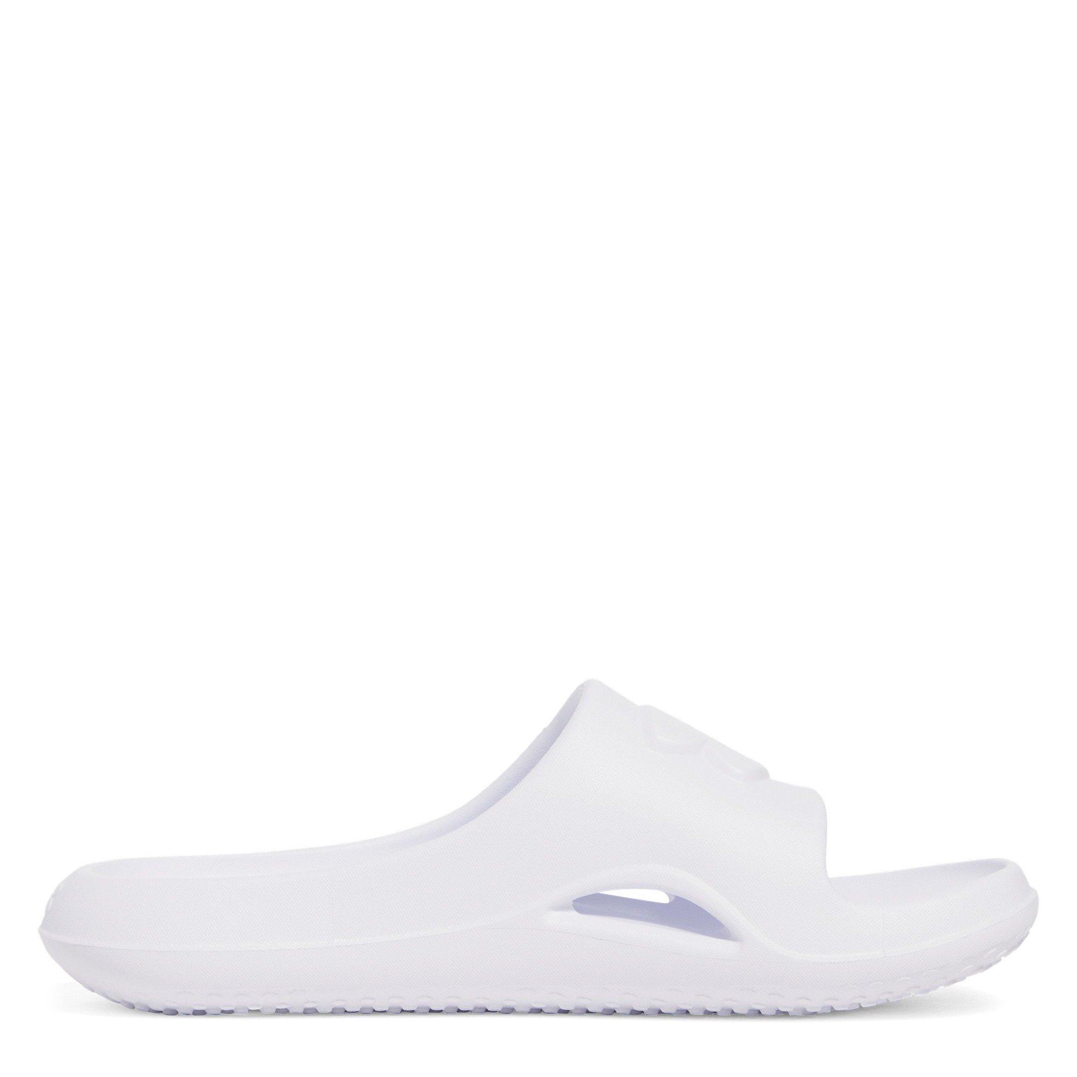 White/Wht/White - Under Armour - Women's Locker V SL Sliders - 1