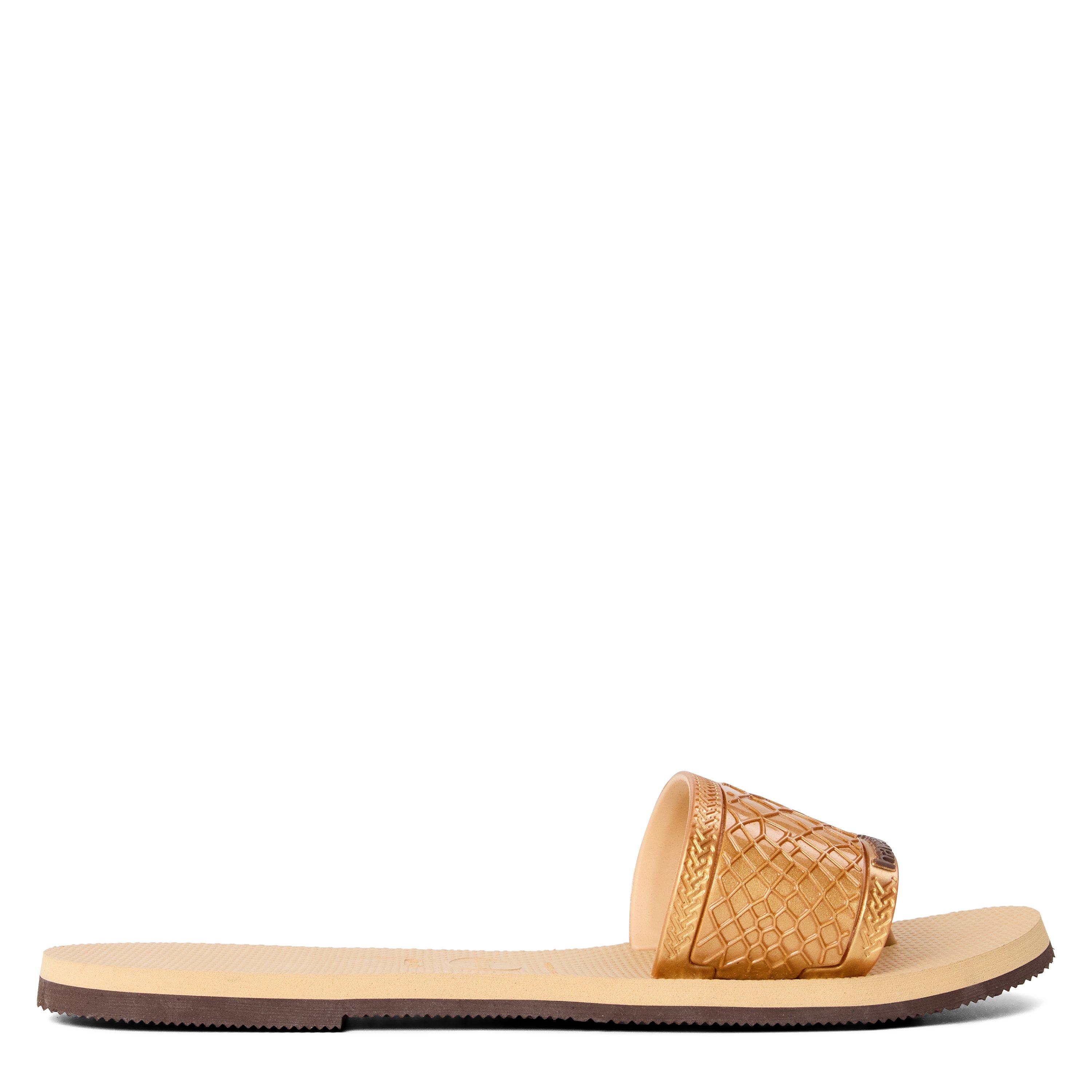 Havaianas Hav. You Angra Wild Golden 41/42 Flip Flops Womens