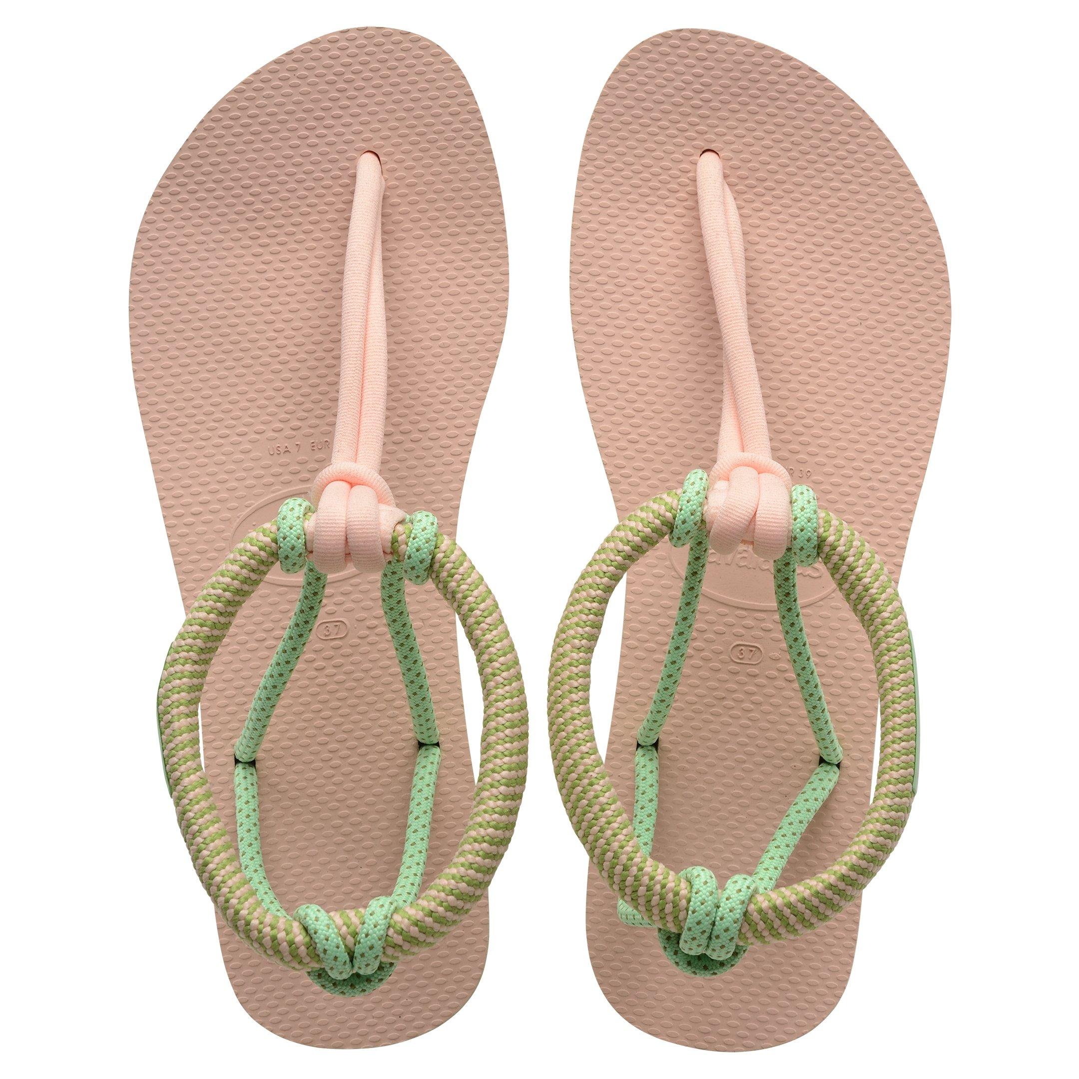 Ballet Rosa - Havaianas - Hav. Cosmo Madrid Ballet Rose 36 Flip Flops Womens - 3