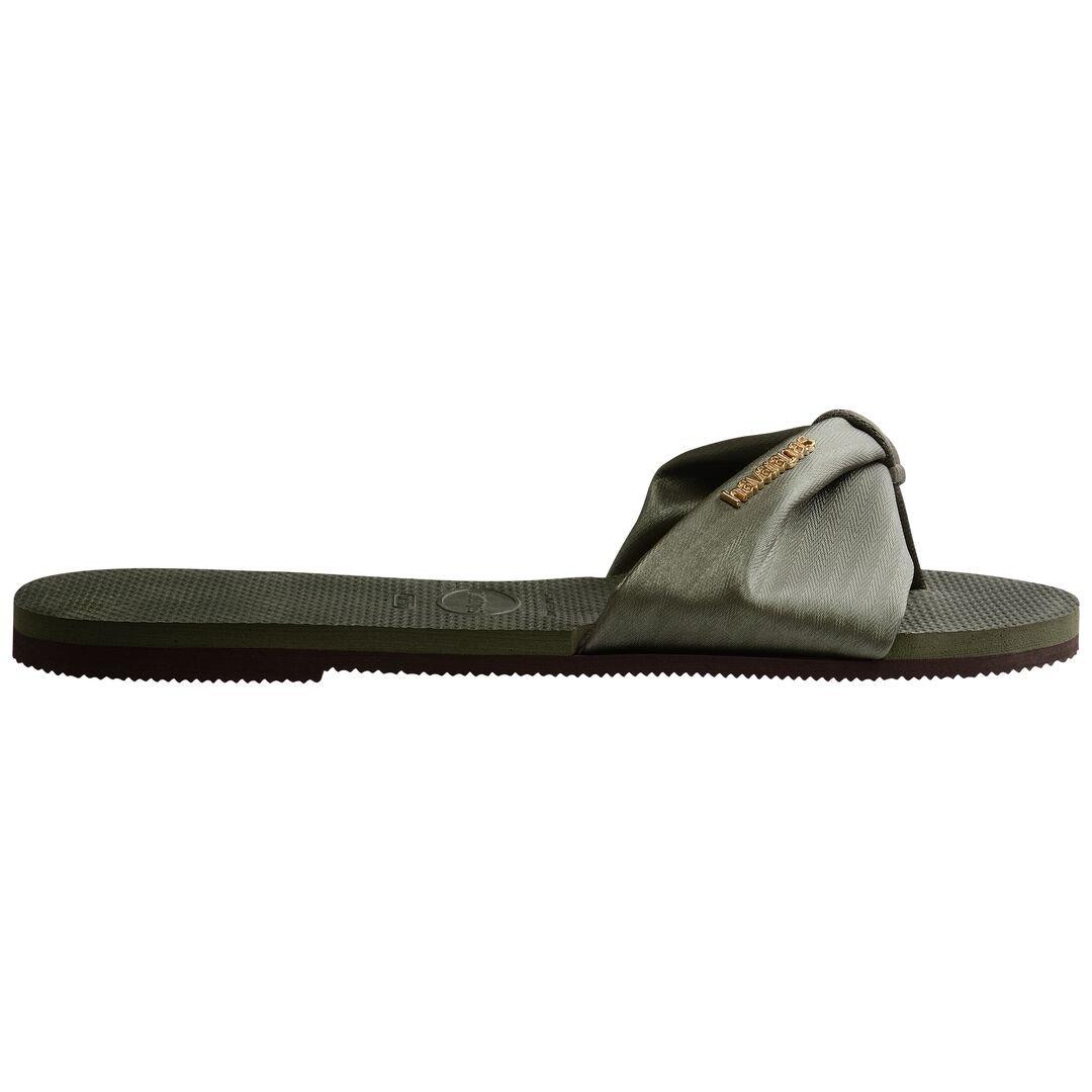 Vert - Havaianas - Havaianas You St Tropez Classic Green 39 Flip Flops Womens - 2