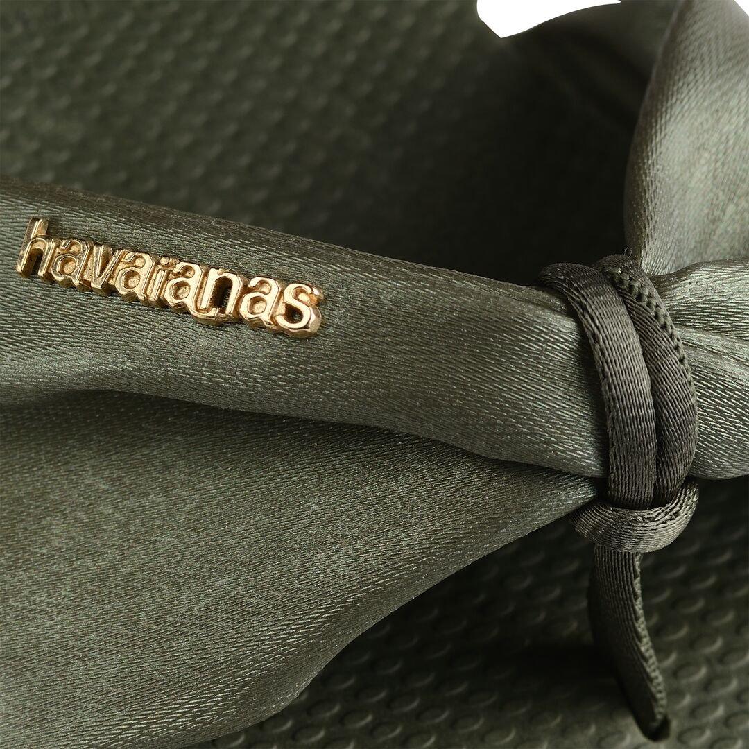 Vert - Havaianas - Havaianas You St Tropez Classic Green 39 Flip Flops Womens - 5