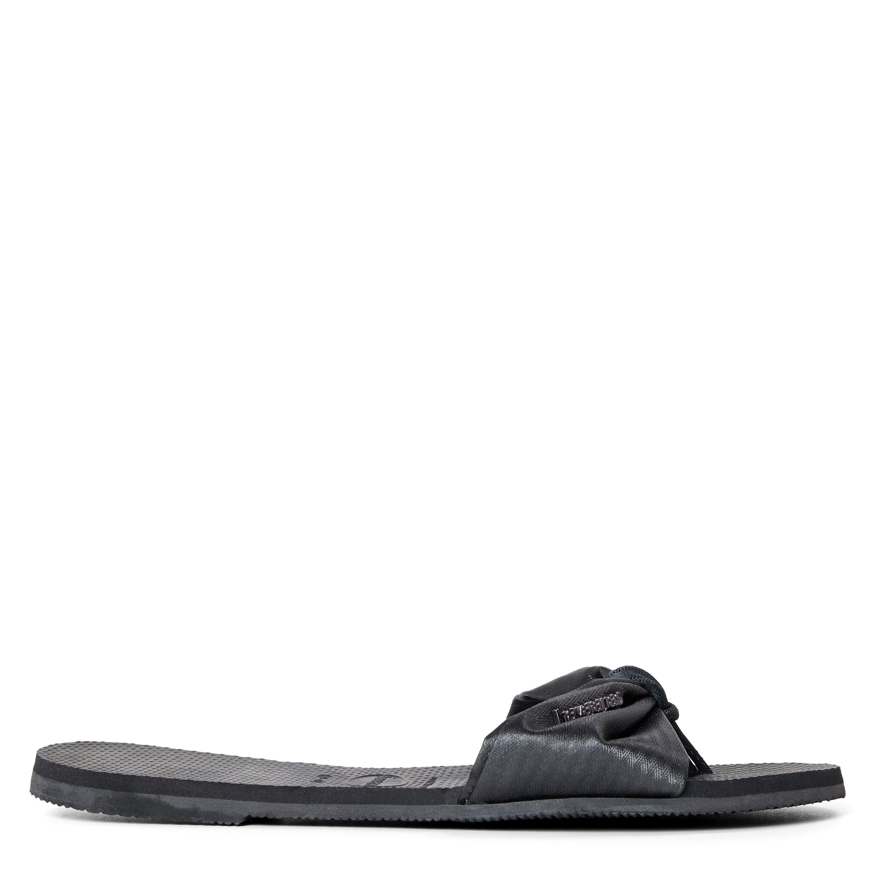 Black - Havaianas - Hav. You St Tropez Classic Black 39 Flip Flops Womens - 1