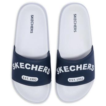 Skechers Cali Side Lines 2.0 Womens Slide Sandals