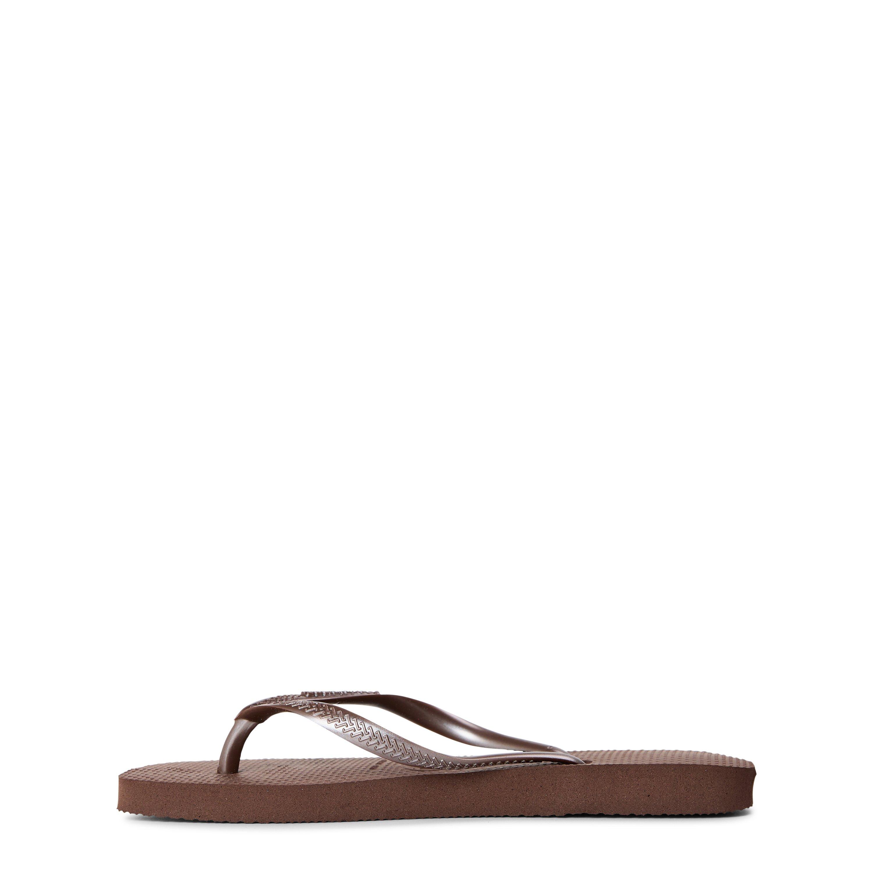 Mørkebrun - Havaianas - Havaianas Snd Sl Sqr Ld99 - 2