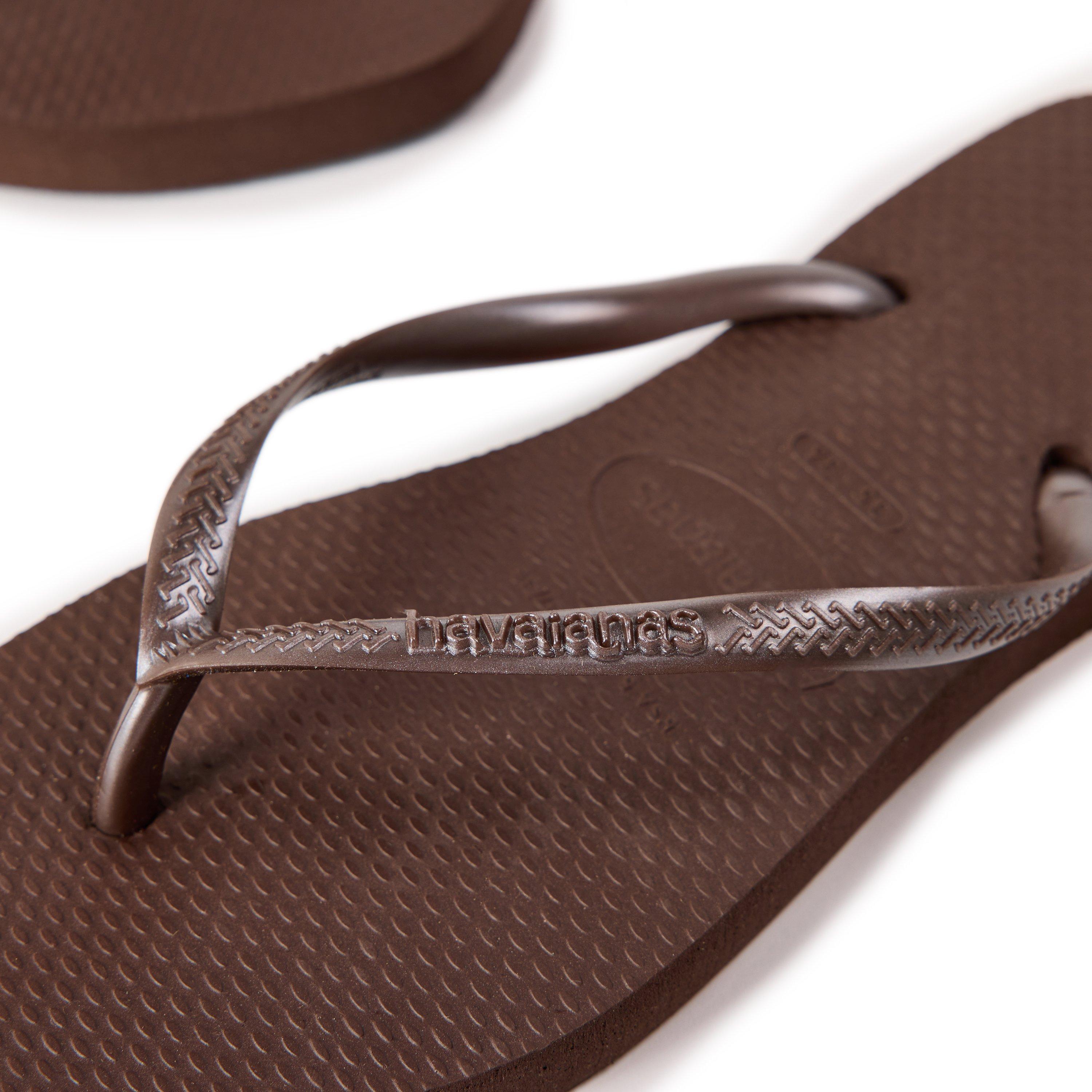 Mørkebrun - Havaianas - Havaianas Snd Sl Sqr Ld99 - 3