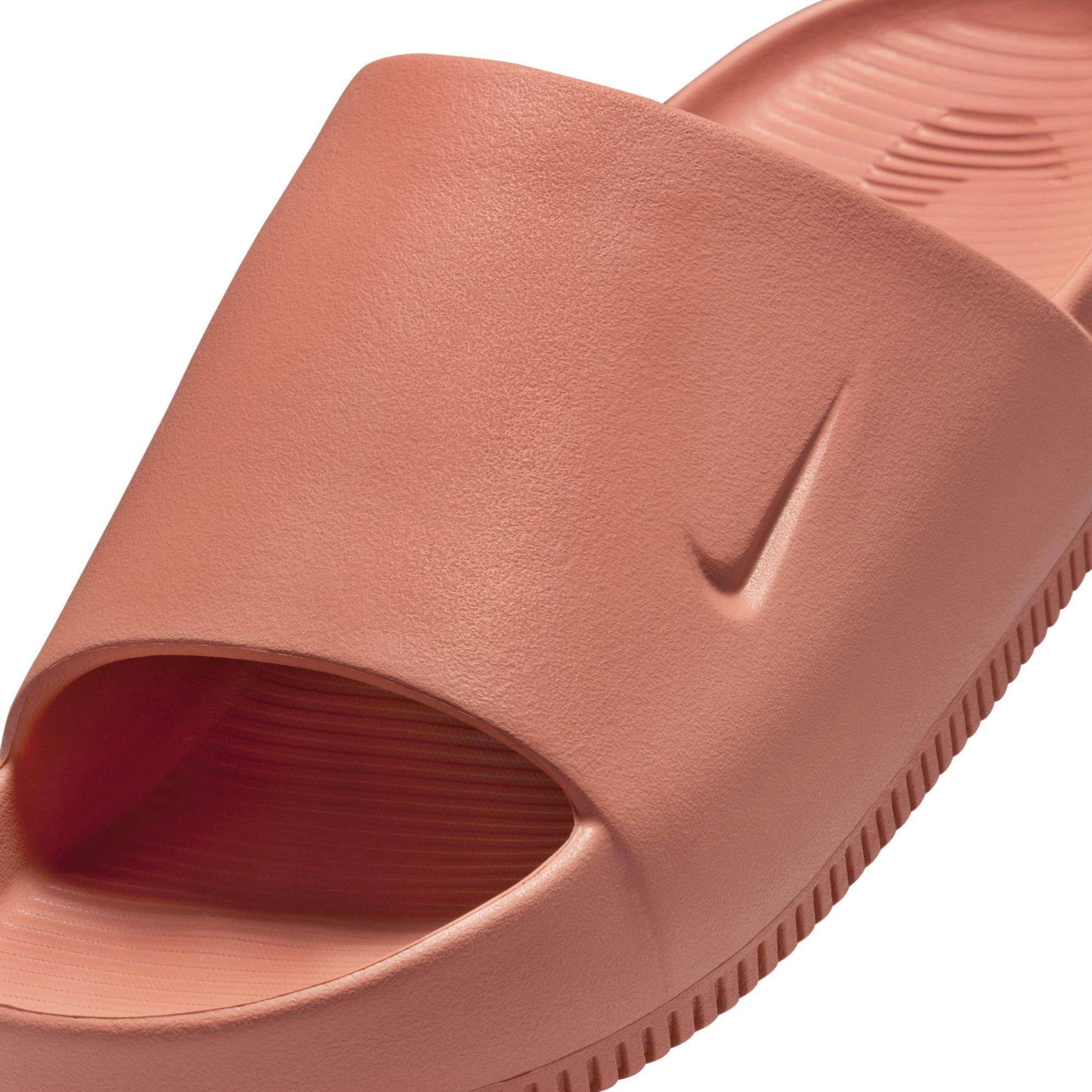 TERRA BLUSH/TER - Nike - Calm Women's Slides - 5