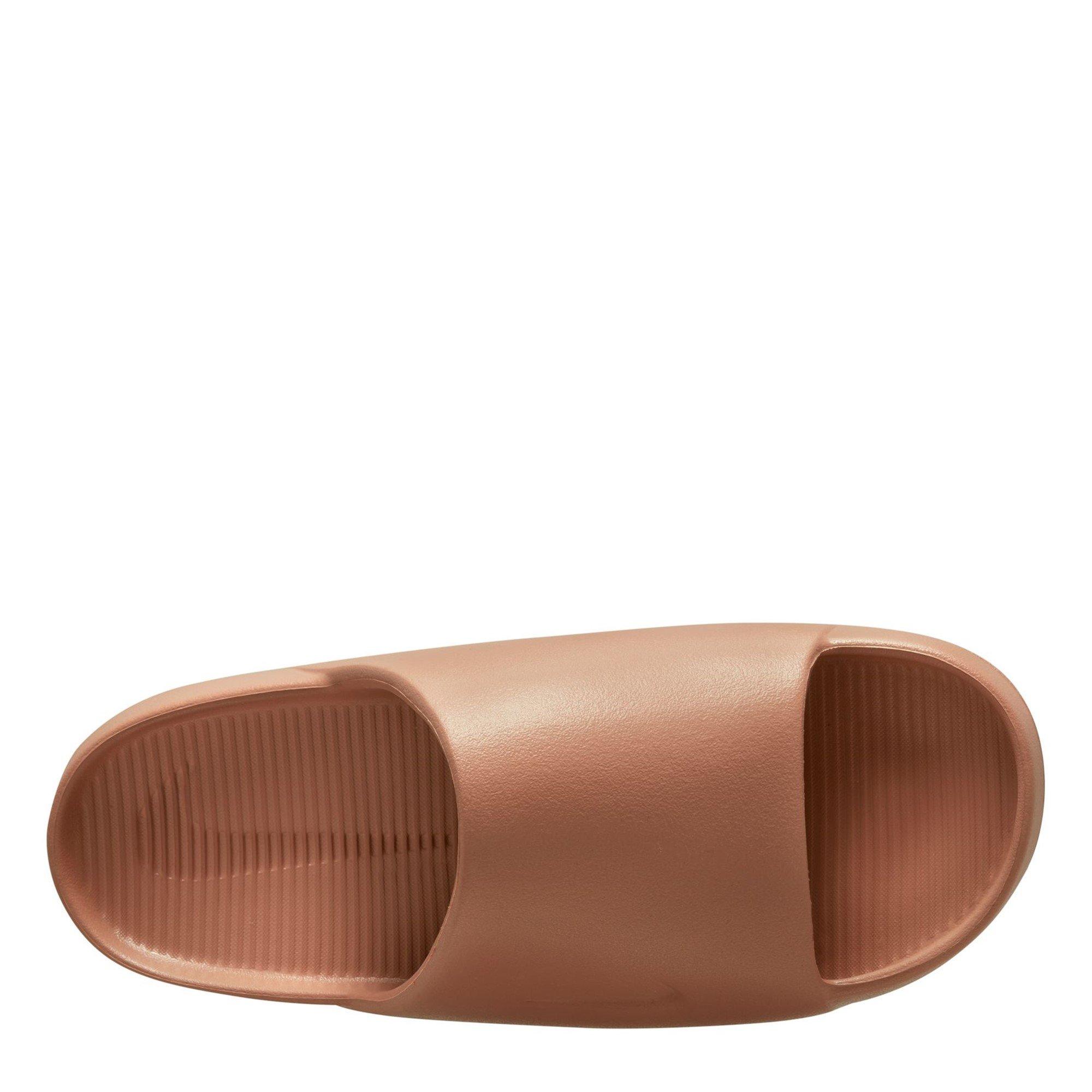 TERRA BLUSH/TER - Nike - Calm Women's Slides - 6