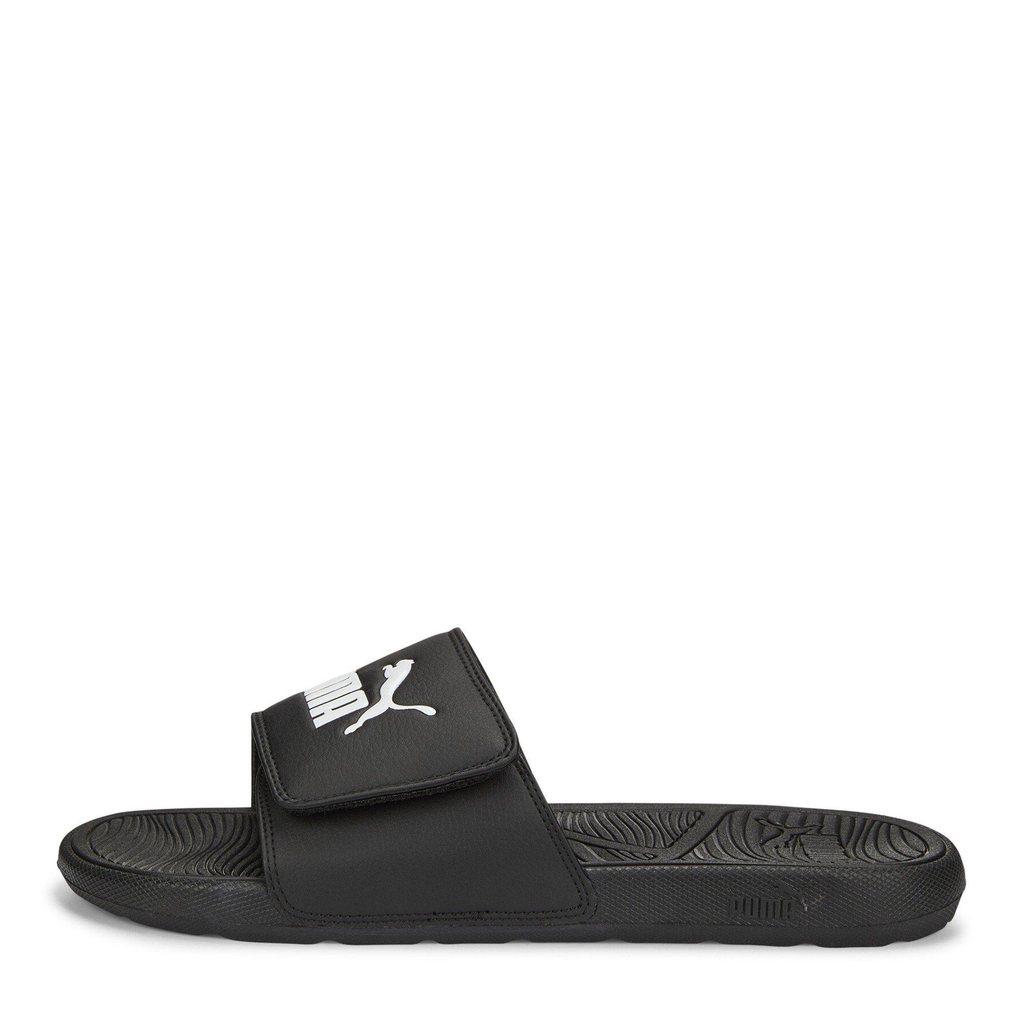  Black/ White - Puma - Women's Cool Cat 2.0 Sliders