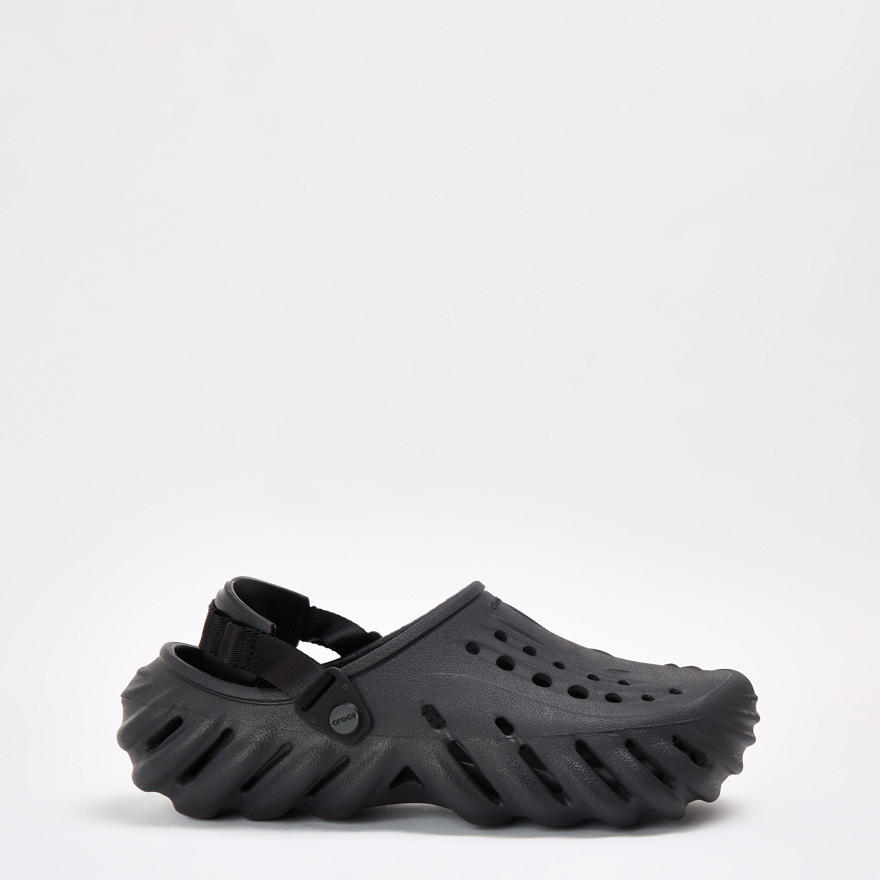 ZWART - Crocs - Crocs ECHO CLOG Sn44 - 1