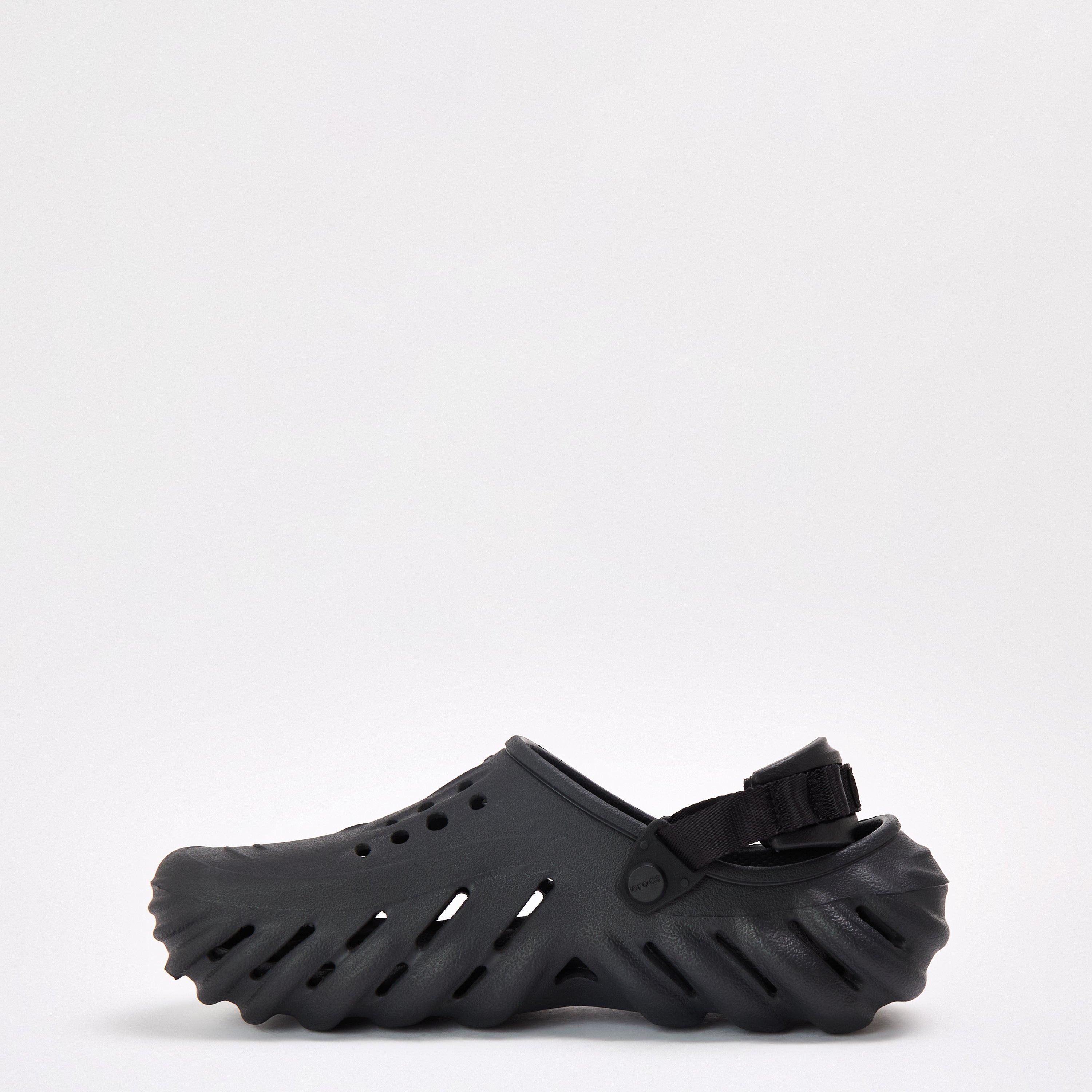 ZWART - Crocs - Crocs ECHO CLOG Sn44 - 2