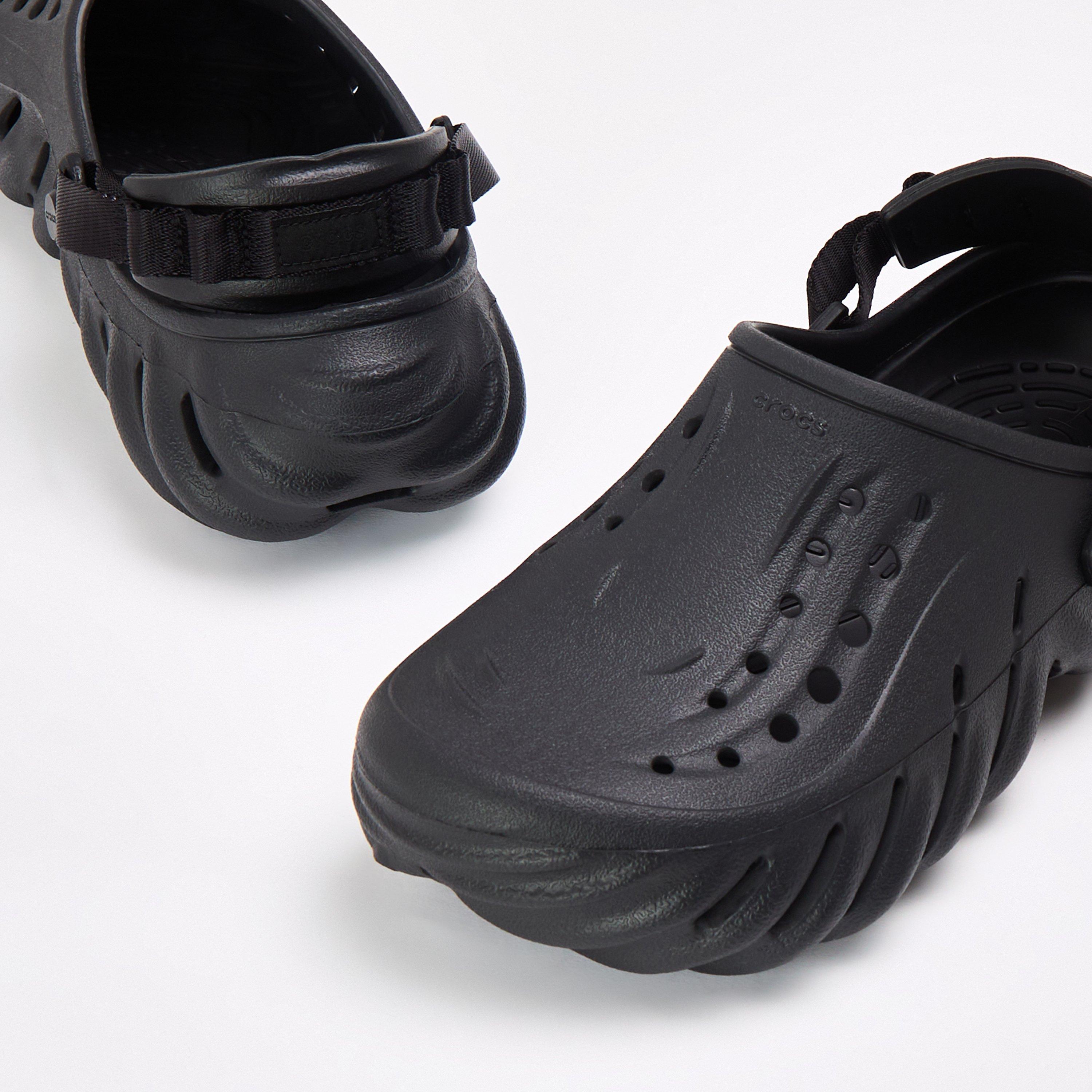 ZWART - Crocs - Crocs ECHO CLOG Sn44 - 3