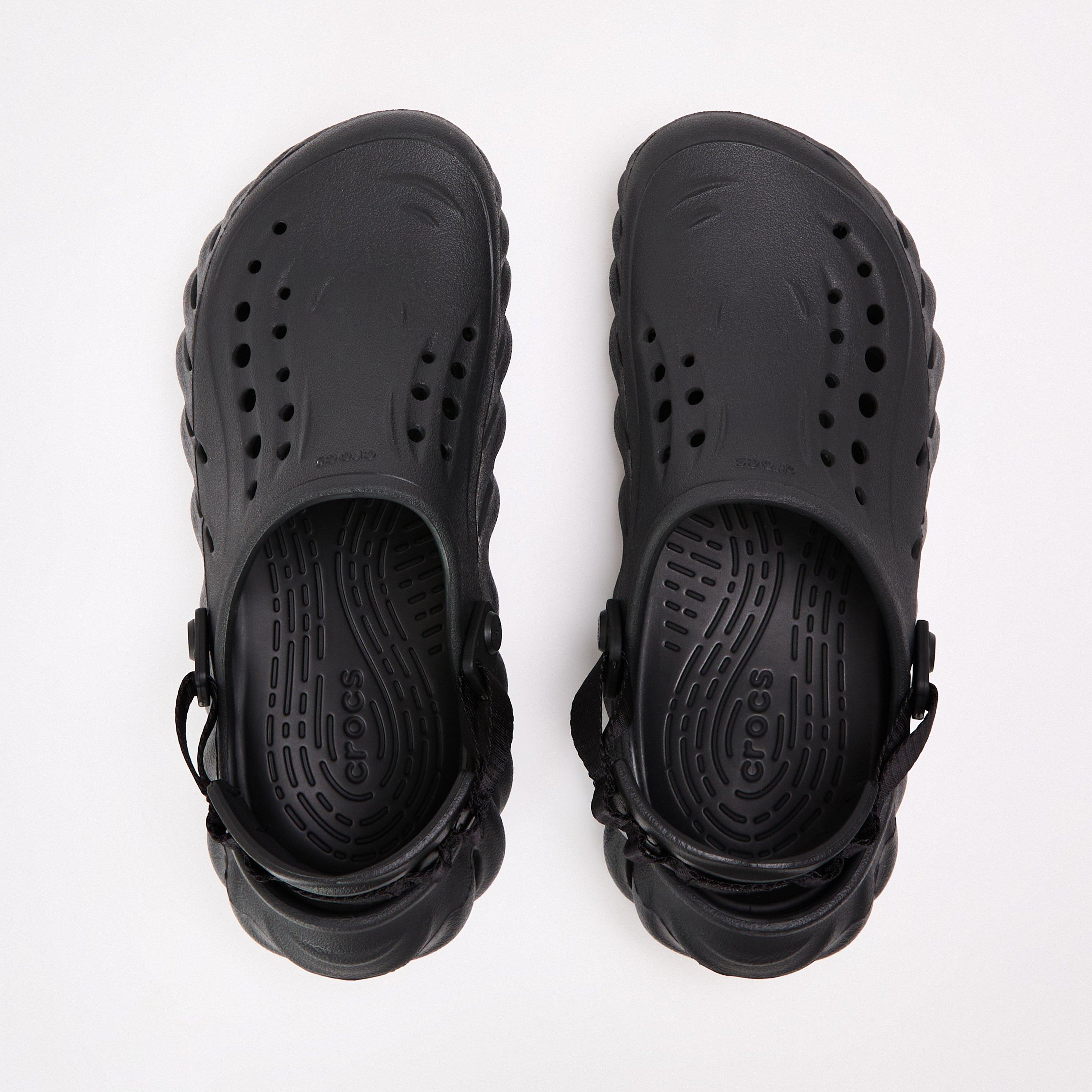 ZWART - Crocs - Crocs ECHO CLOG Sn44 - 4