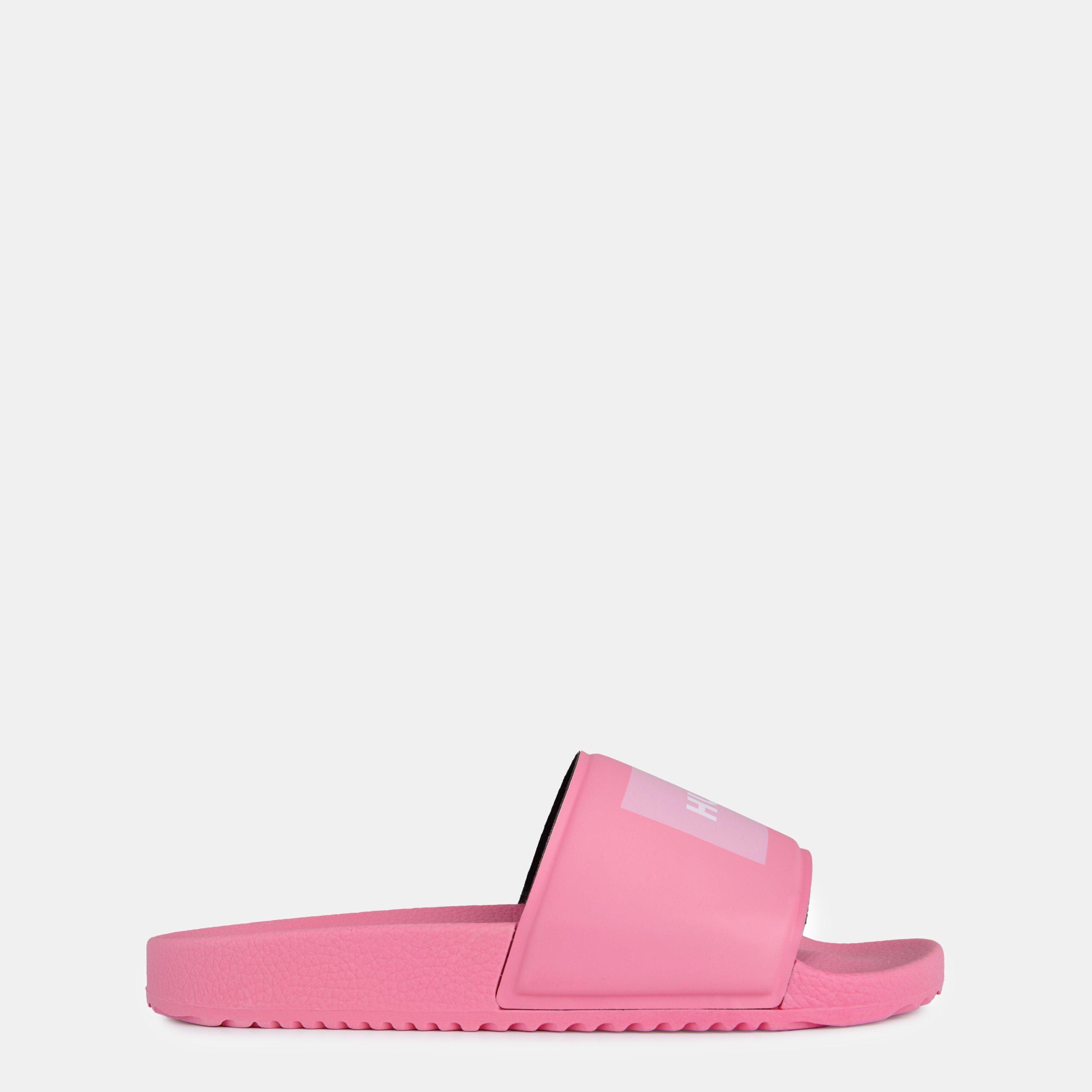 Hugo Women's Time In Sliders - Pink - 4 (37)