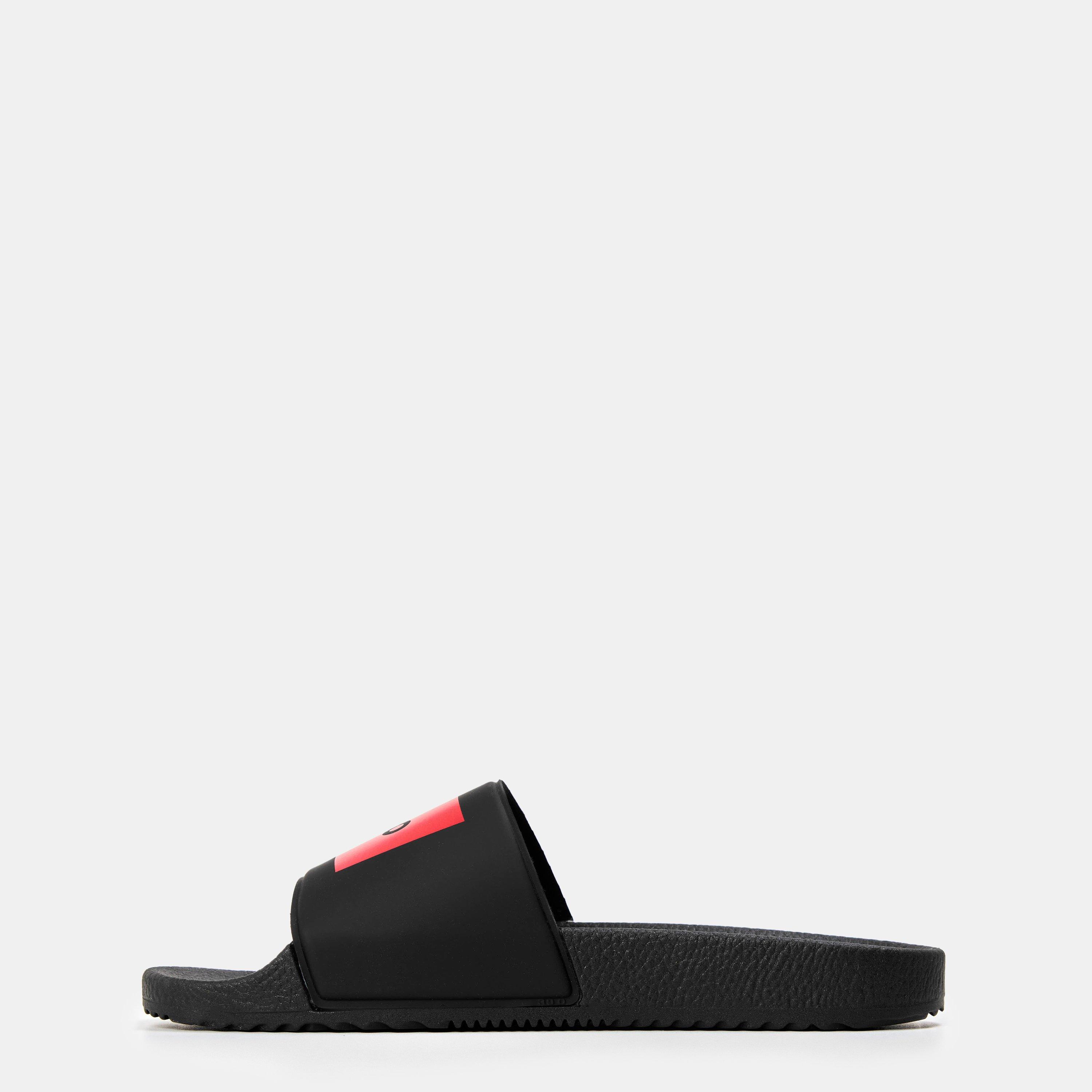 Black/Red - Hugo - Time in Sliders - 2