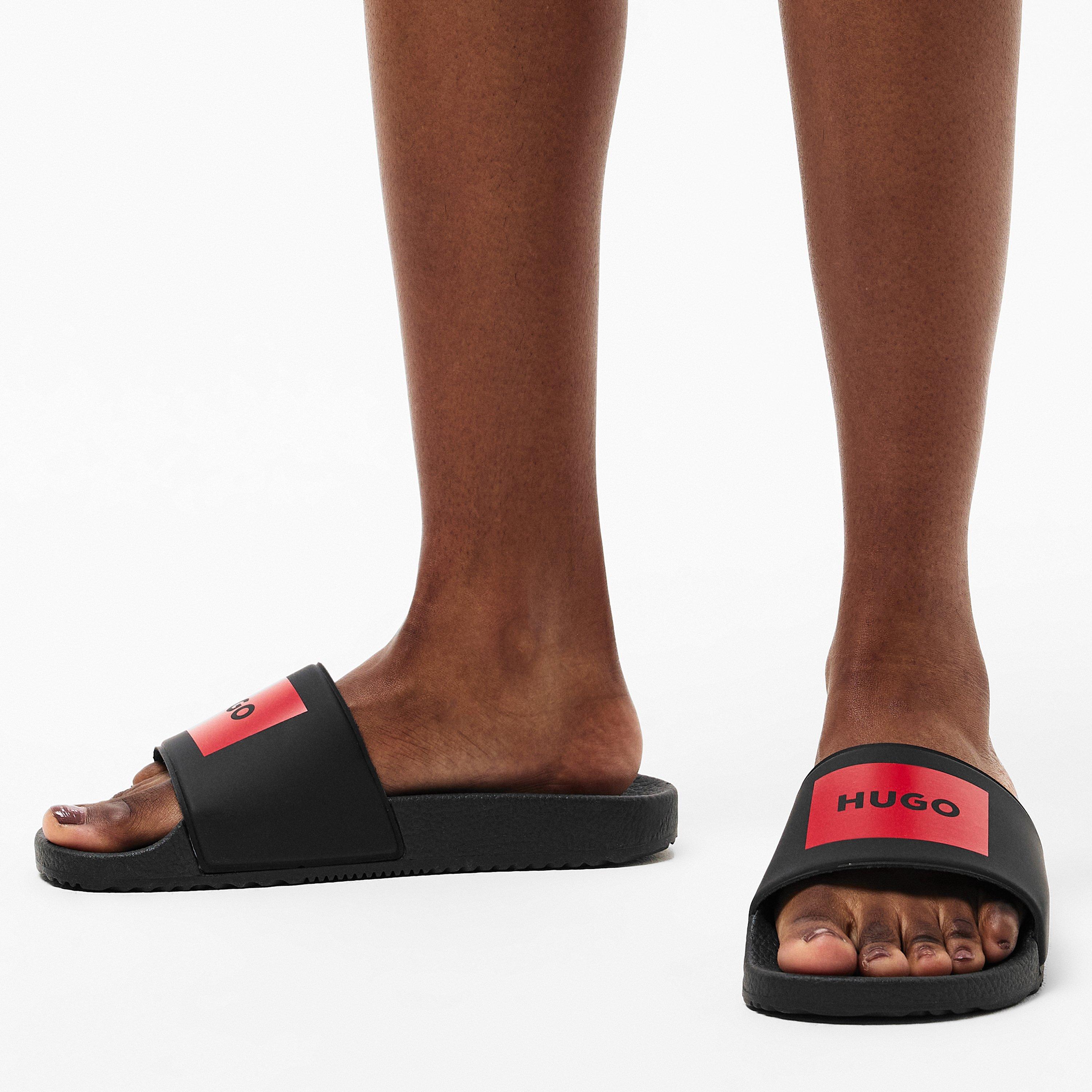 Black/Red - Hugo - Time in Sliders - 3