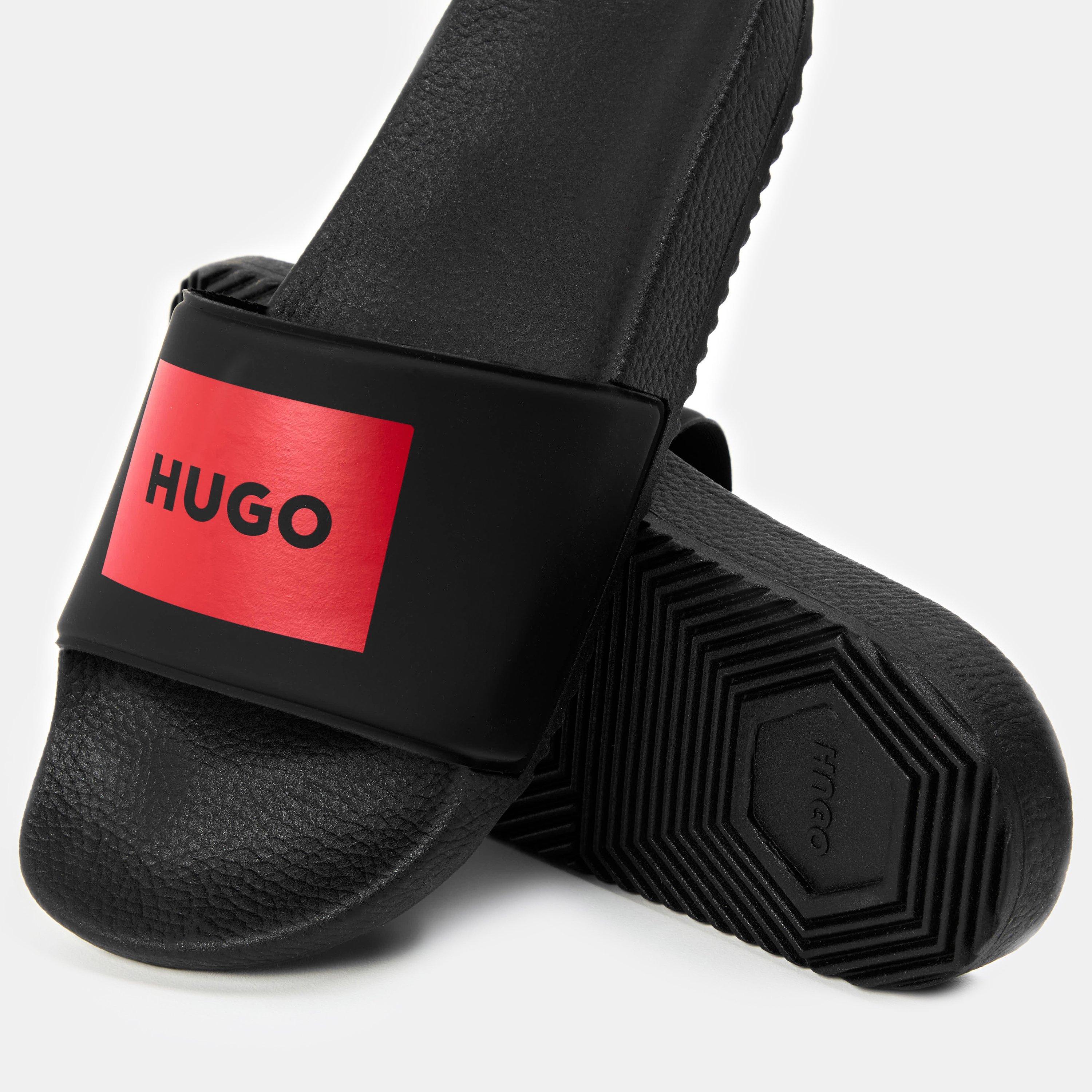 Black/Red - Hugo - Time in Sliders - 4
