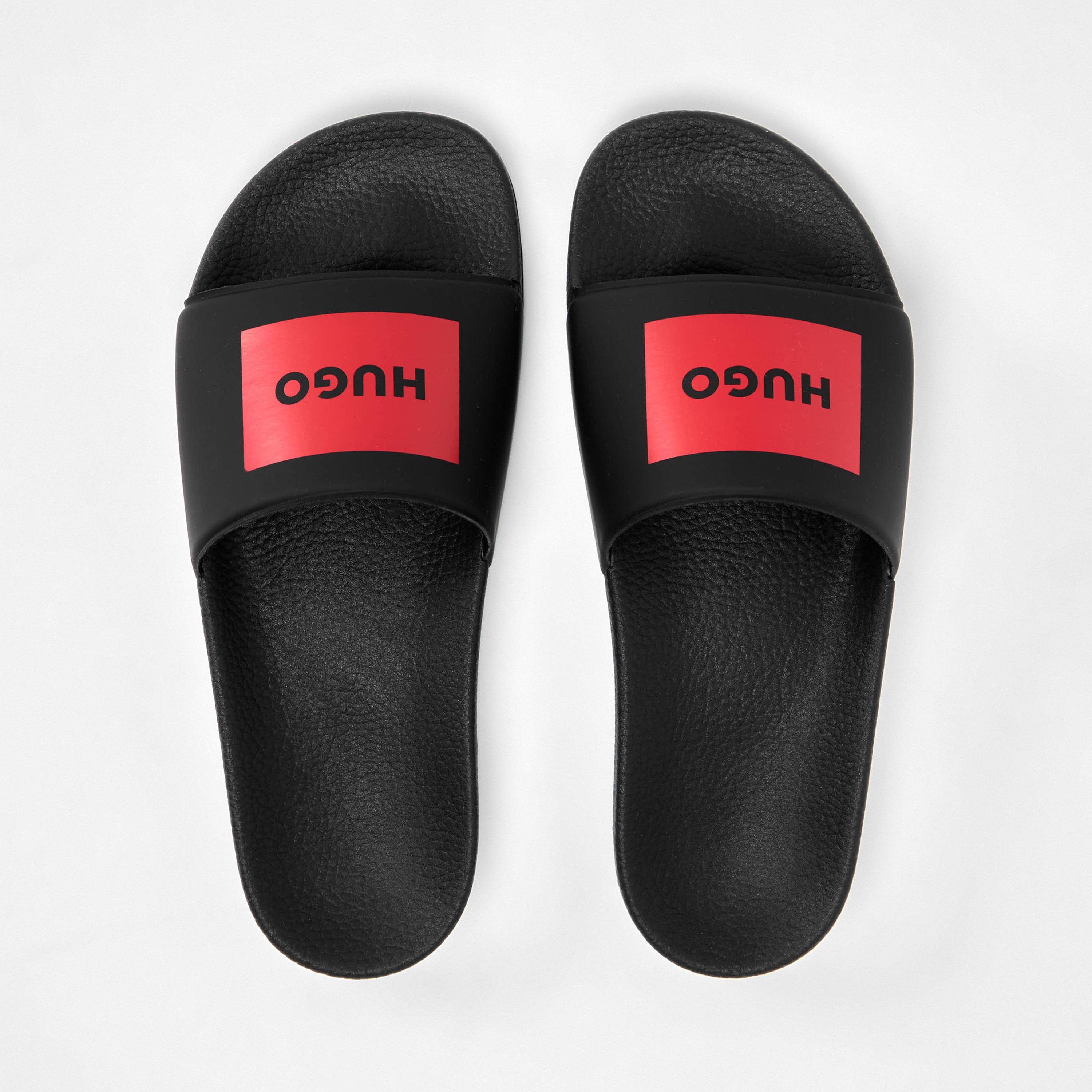 Black/Red - Hugo - Time in Sliders - 5