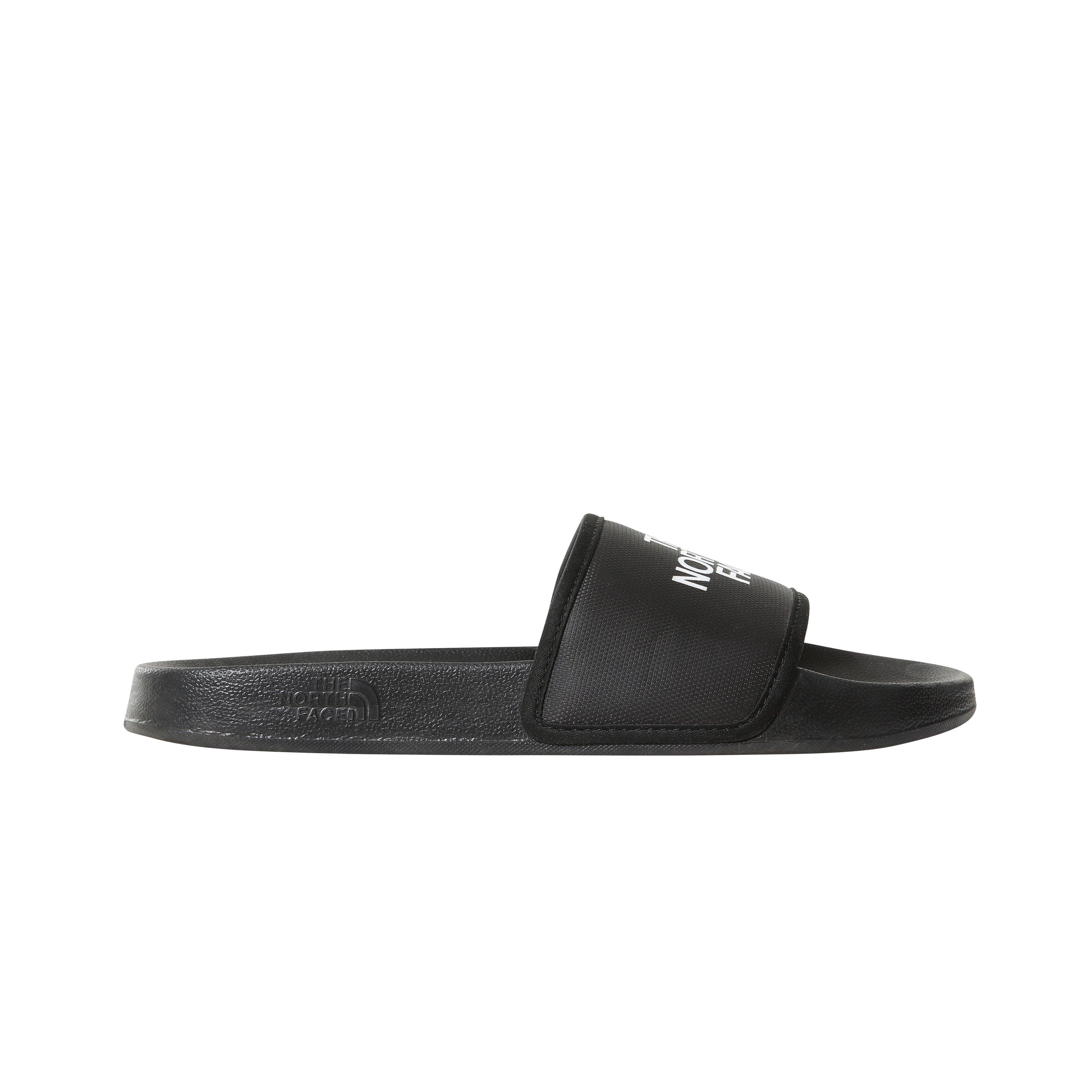 Black/White - The North Face - Women's Base Camp Pool Sliders - 2