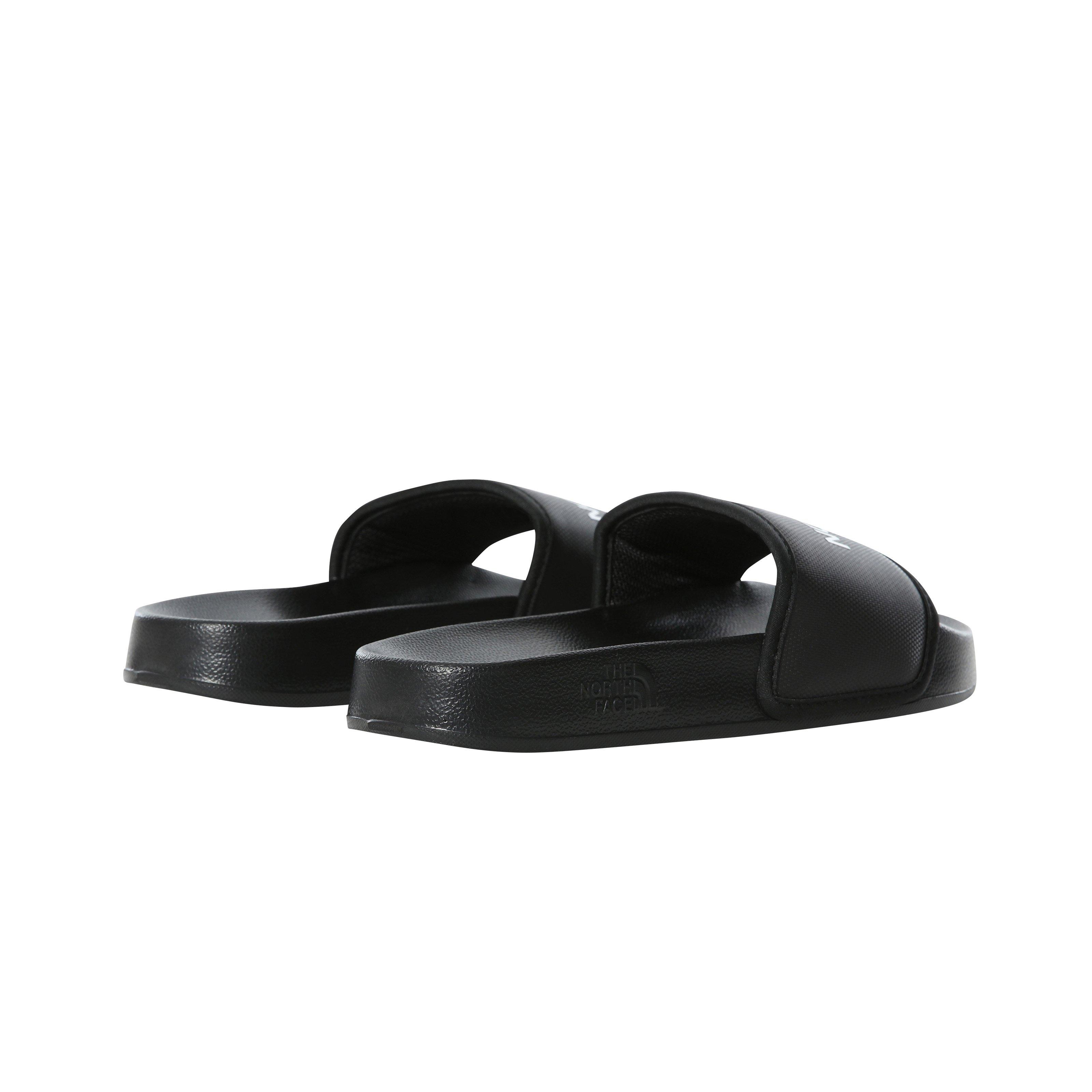 Black/White - The North Face - Women's Base Camp Pool Sliders - 3