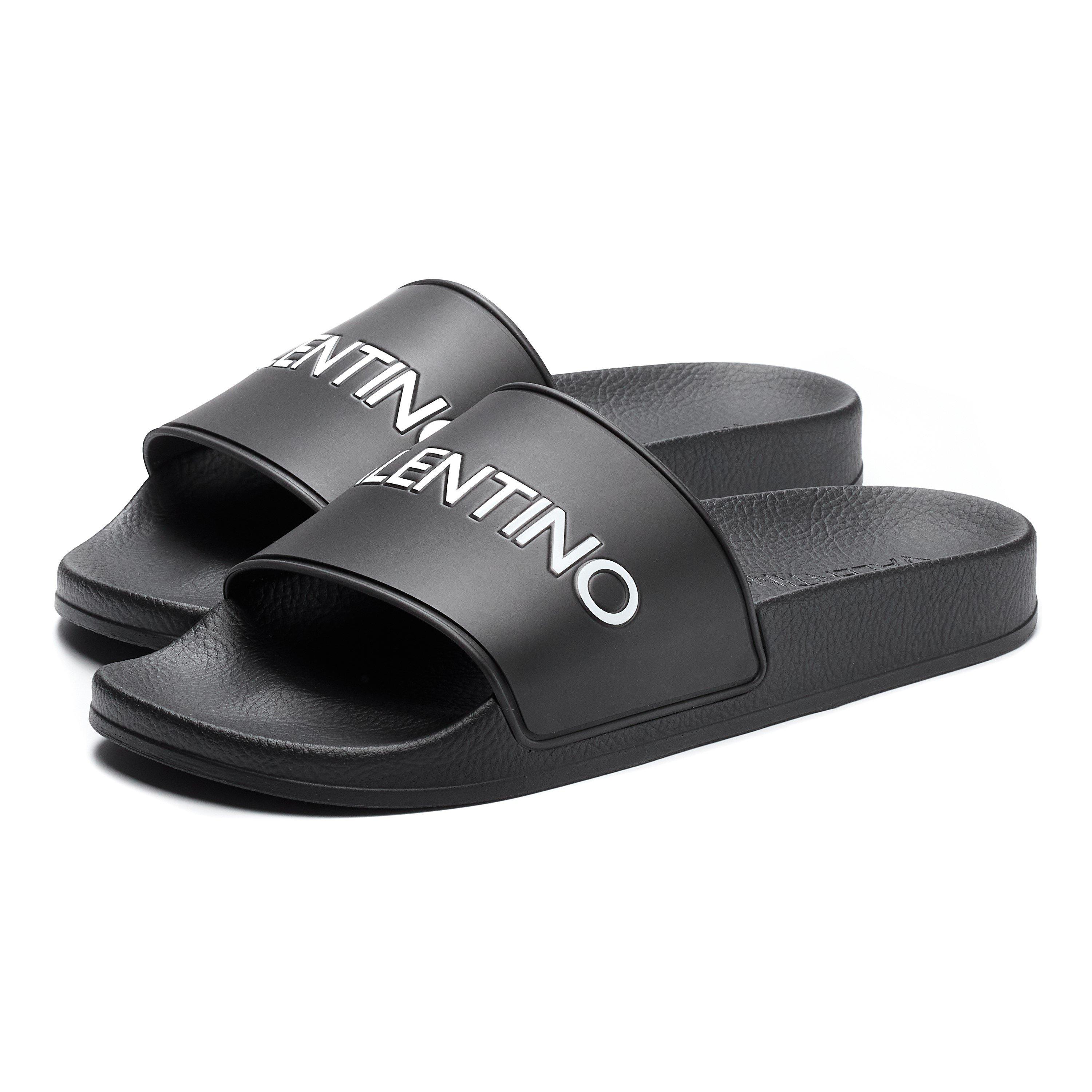 Black - Valentino - Women's Xenia Sliders - 2