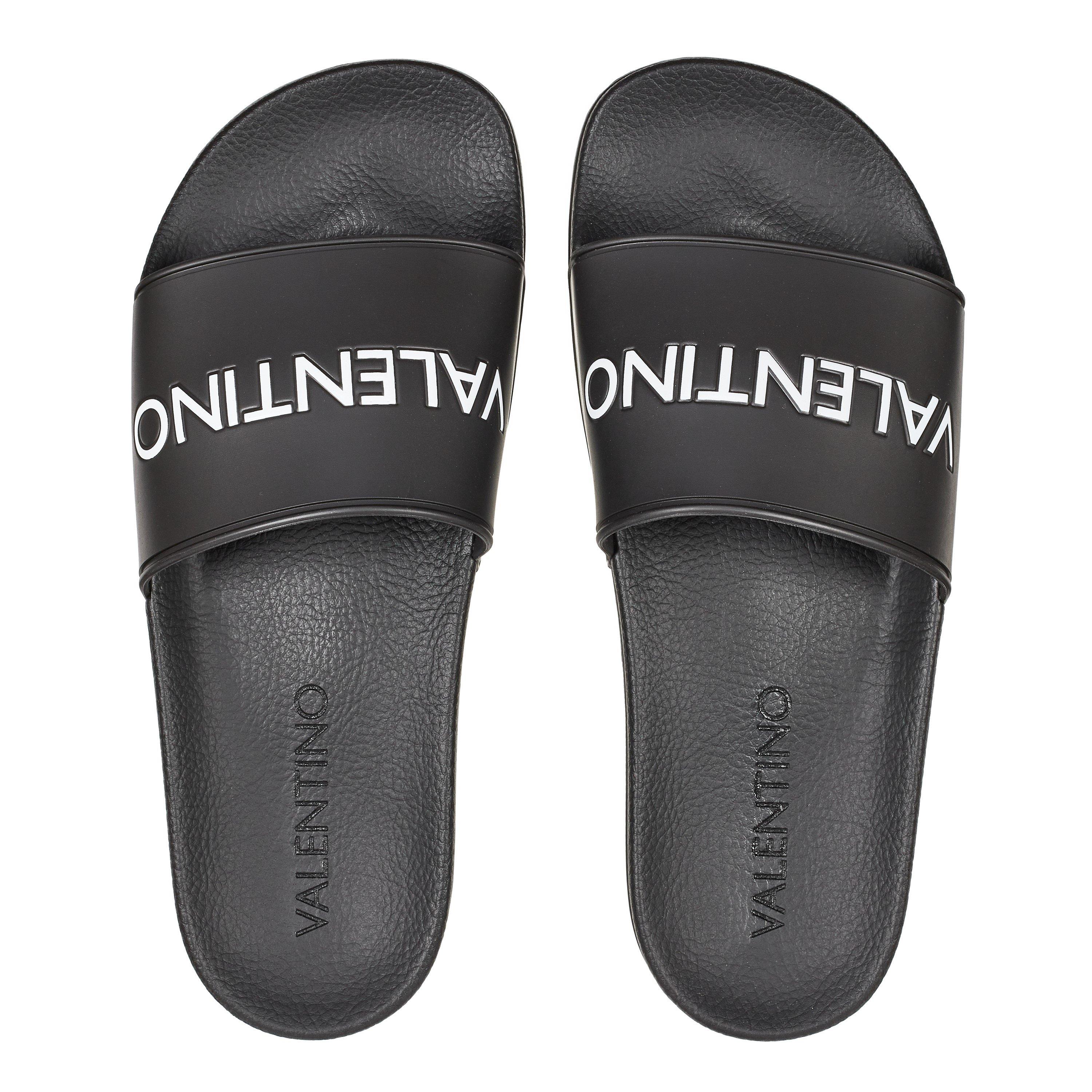 Black - Valentino - Women's Xenia Sliders - 4