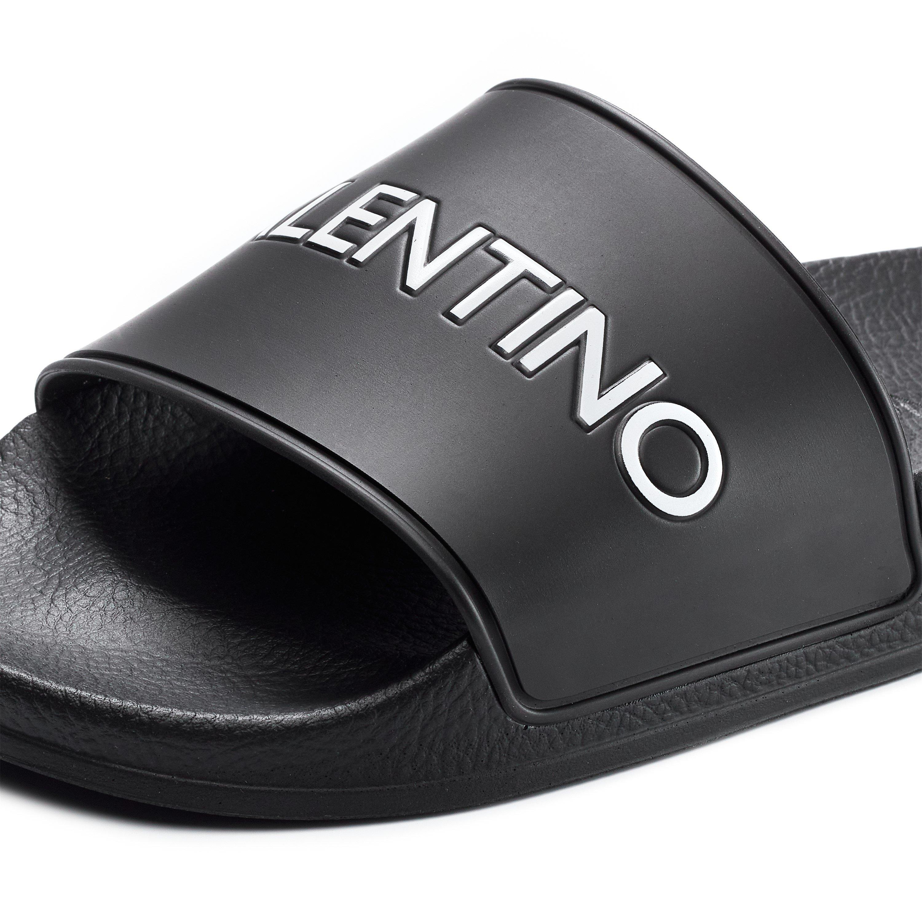 Black - Valentino - Women's Xenia Sliders - 5