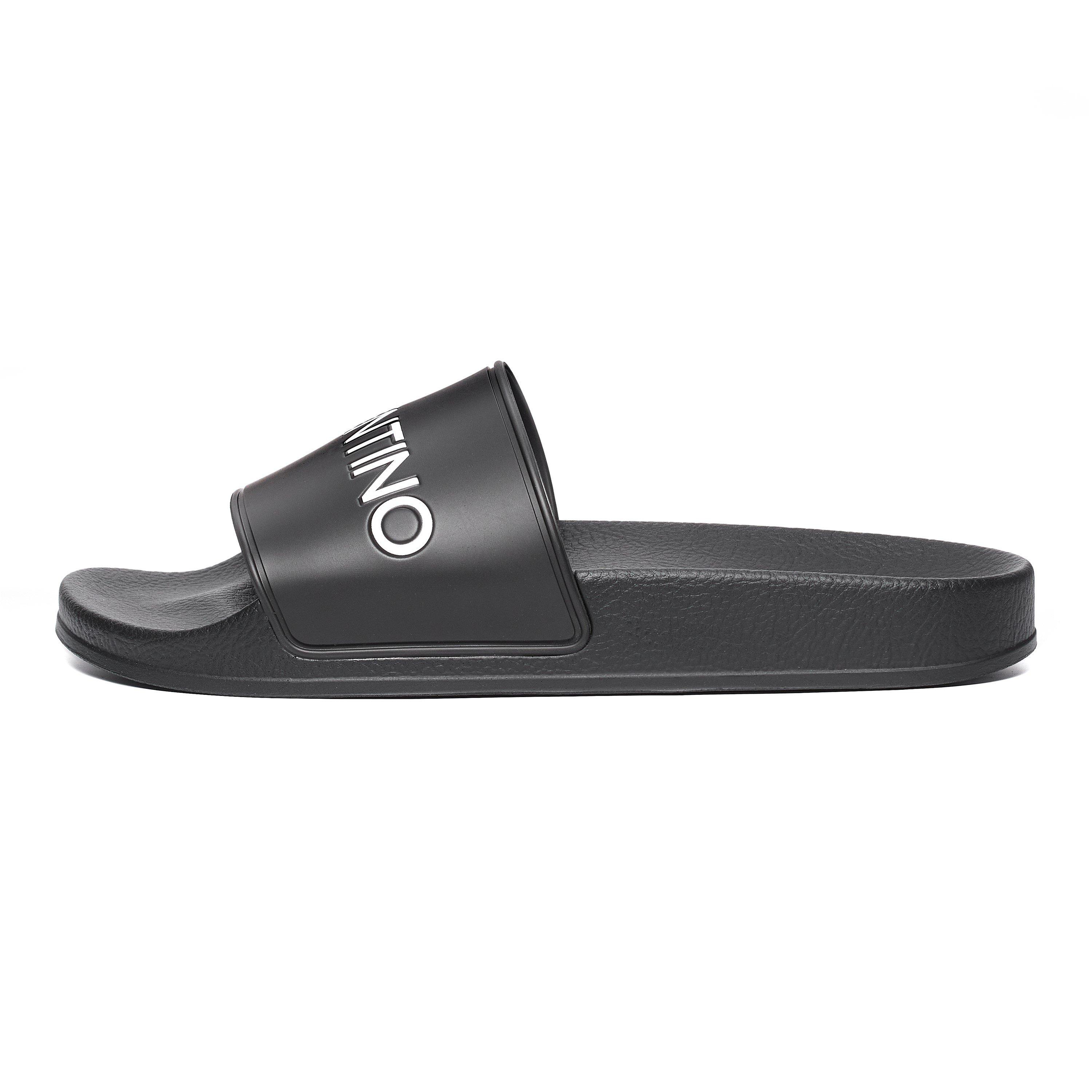 Black - Valentino - Women's Xenia Sliders - 7