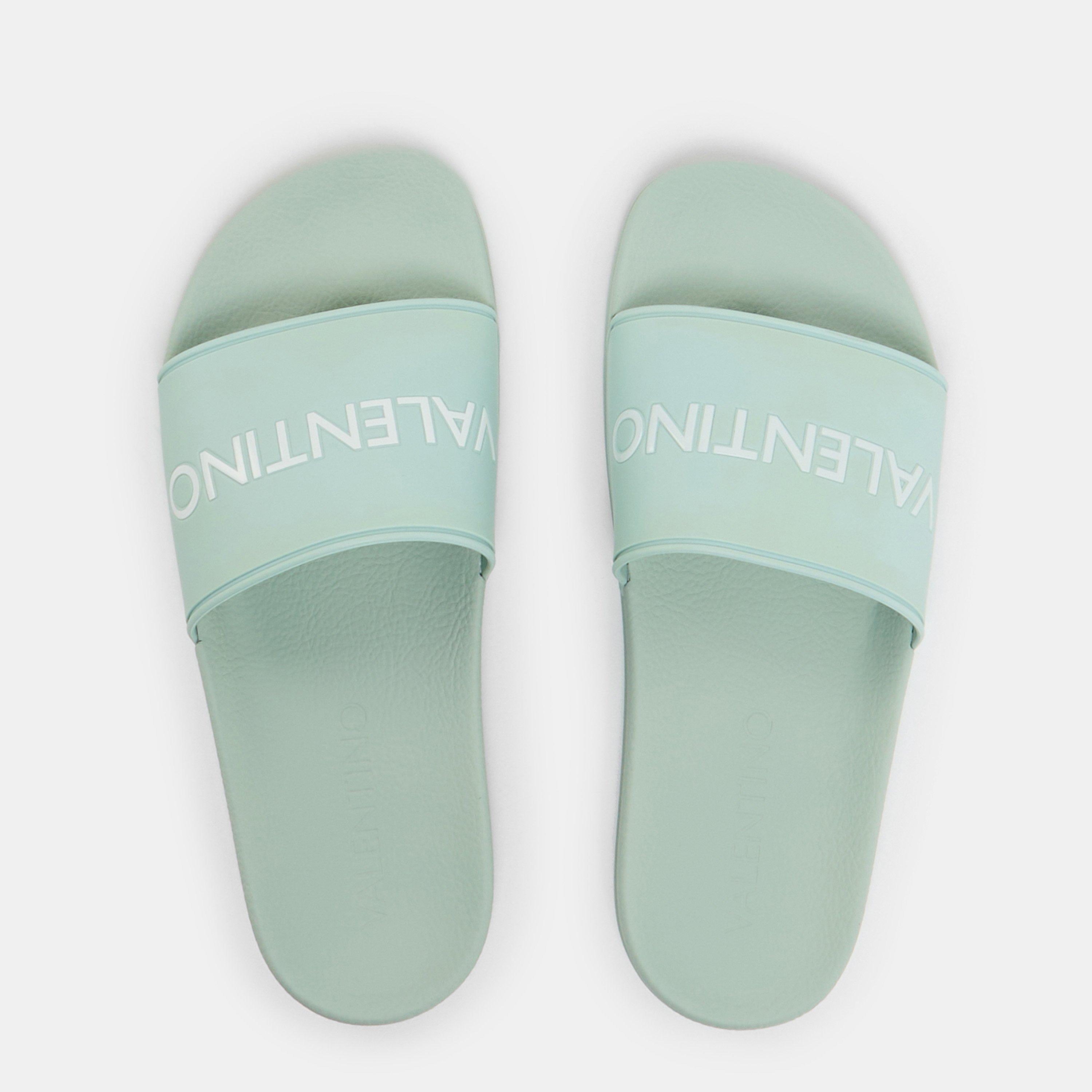 Green - Valentino - Women's Xenia Sliders - 4