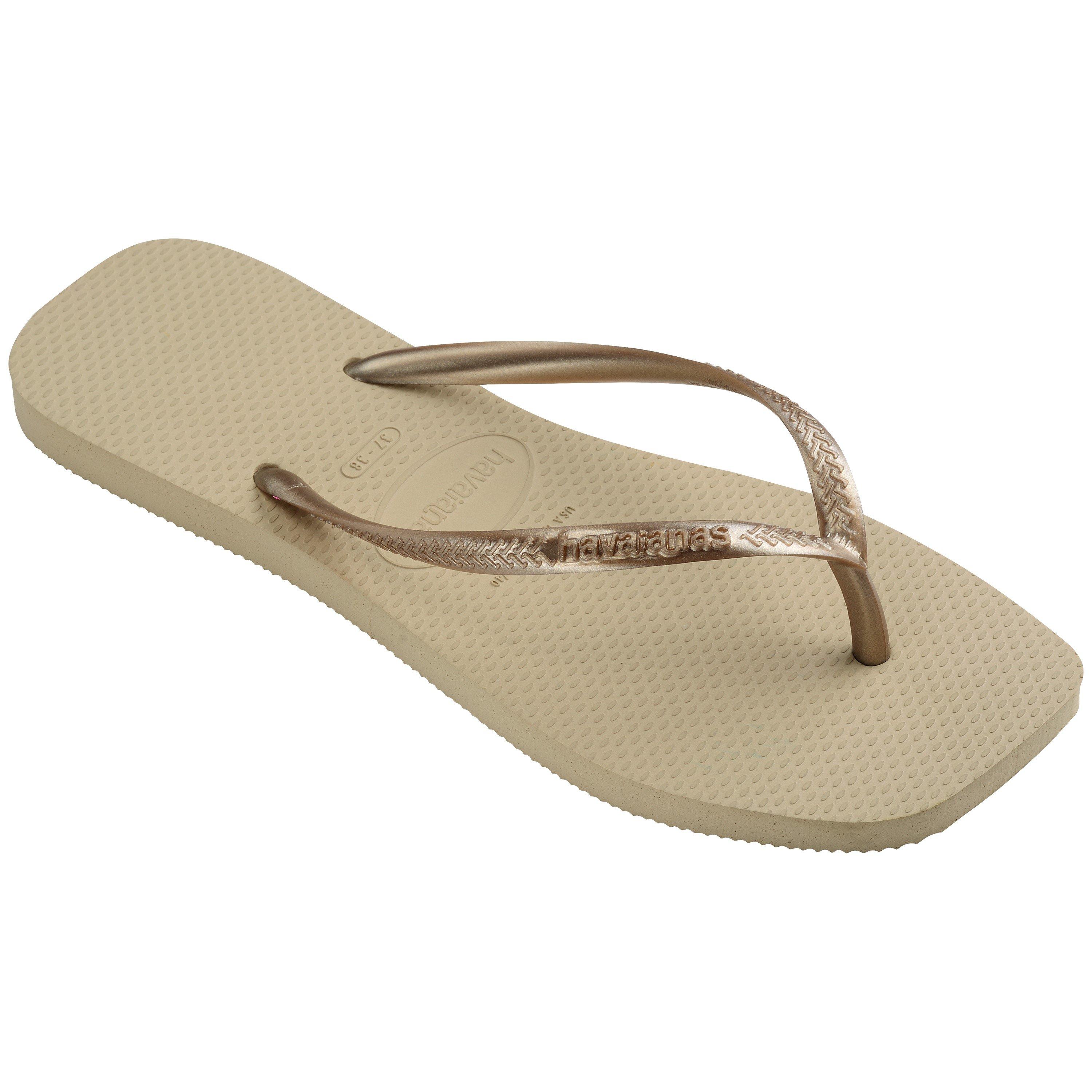 Grigio Sabbia - Havaianas - Sndl Sl Sq Ld99 - 2