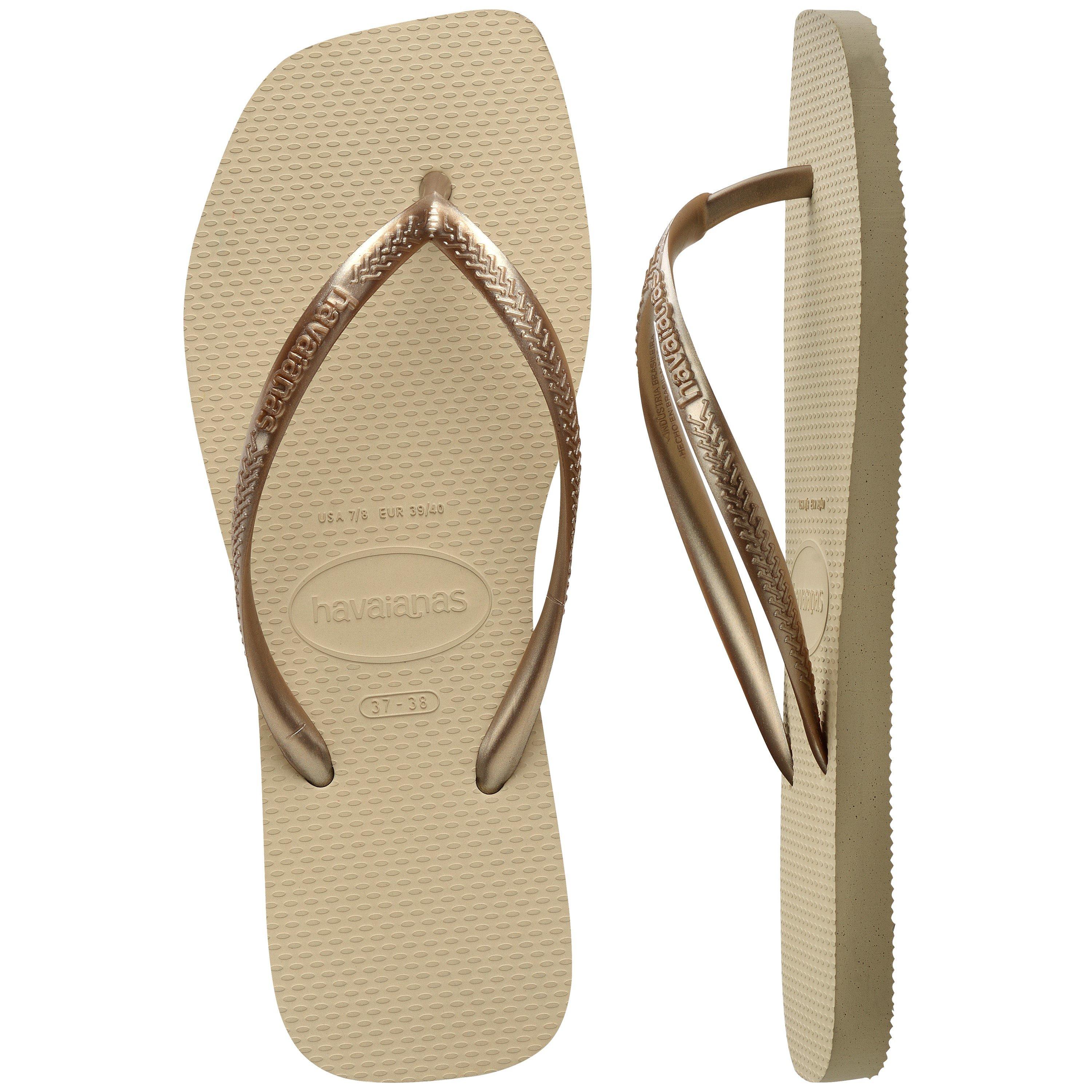 Grigio Sabbia - Havaianas - Sndl Sl Sq Ld99 - 3