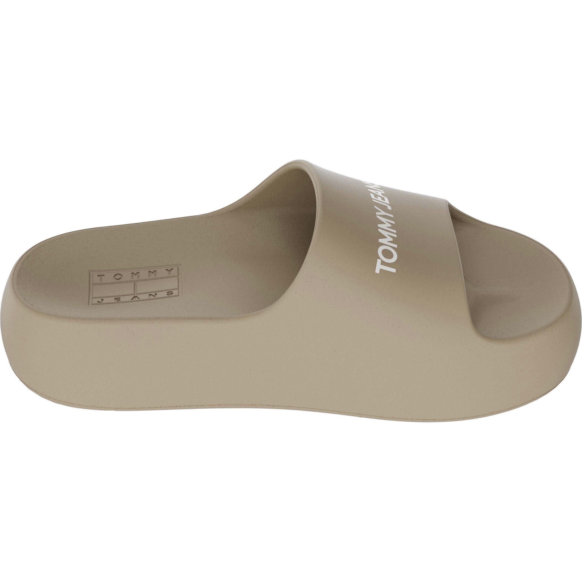 Pleasant Clay - Tommy Jeans - Women's TJ Flatform Sliders - 1