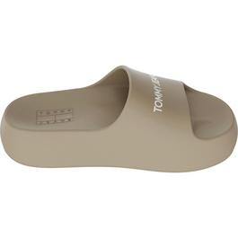 Tommy Jeans Flatform Slides Womens
