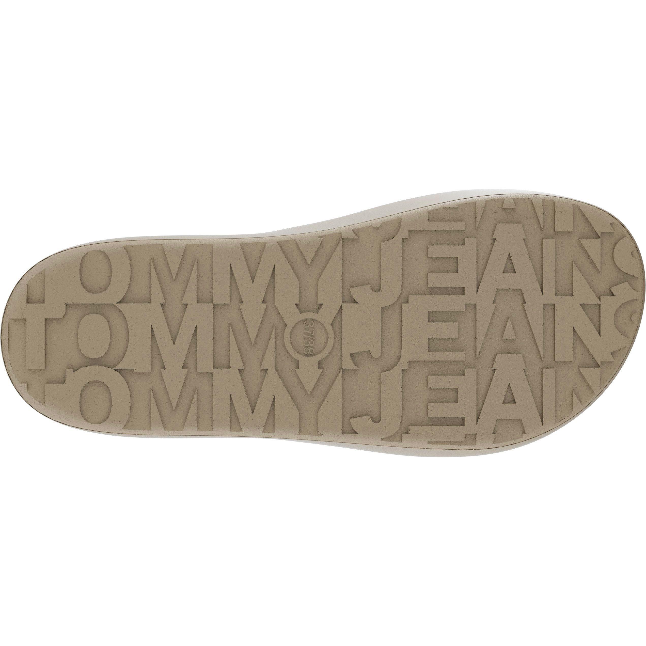 Pleasant Clay - Tommy Jeans - TJ Flatform Sliders - 4