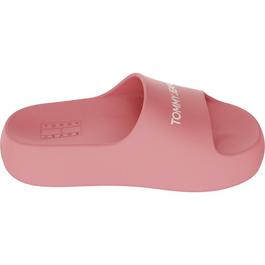 Tommy Jeans Flatform Slides Womens