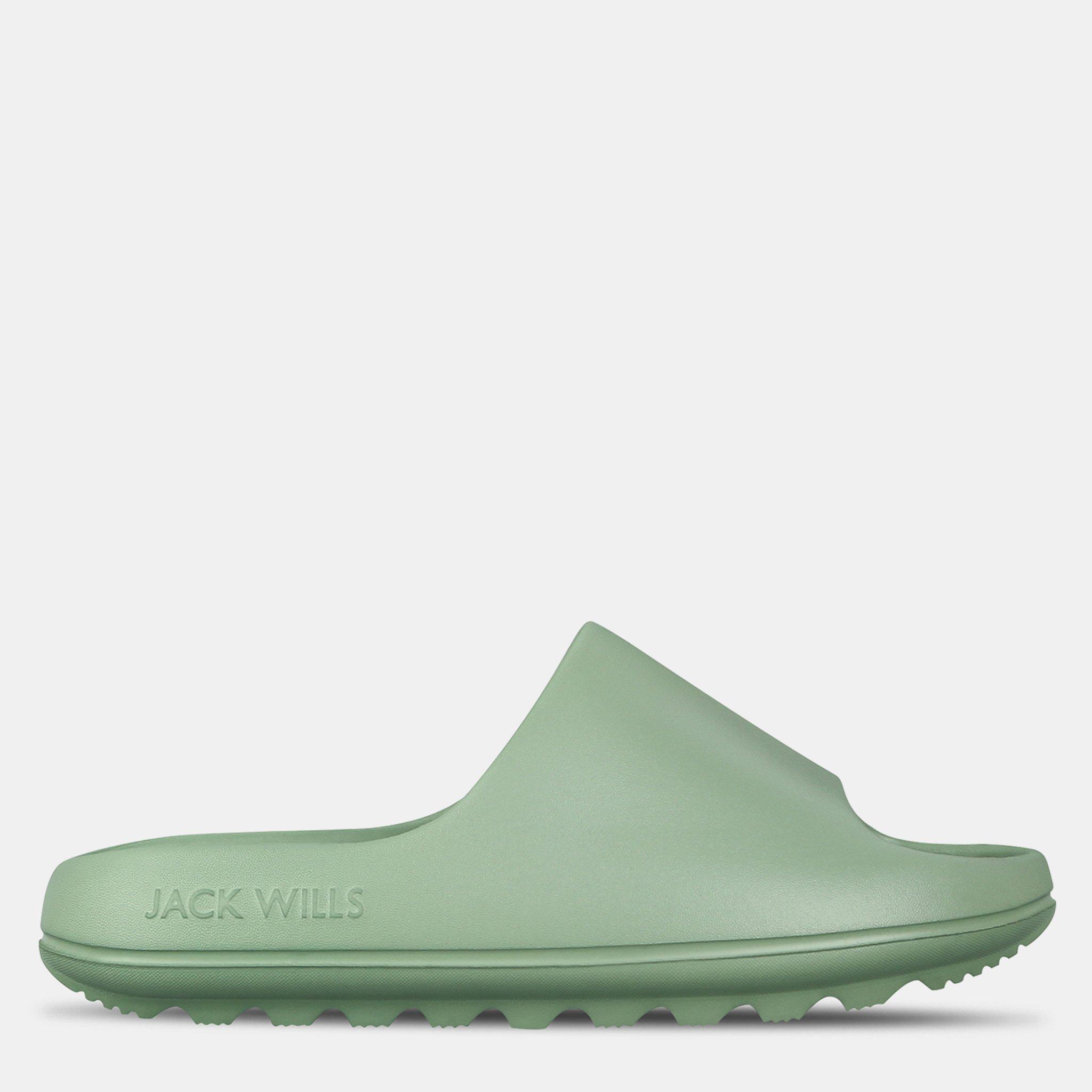 Jack Wills Women's Chunky Sliders - Pistachio - 8 (41)