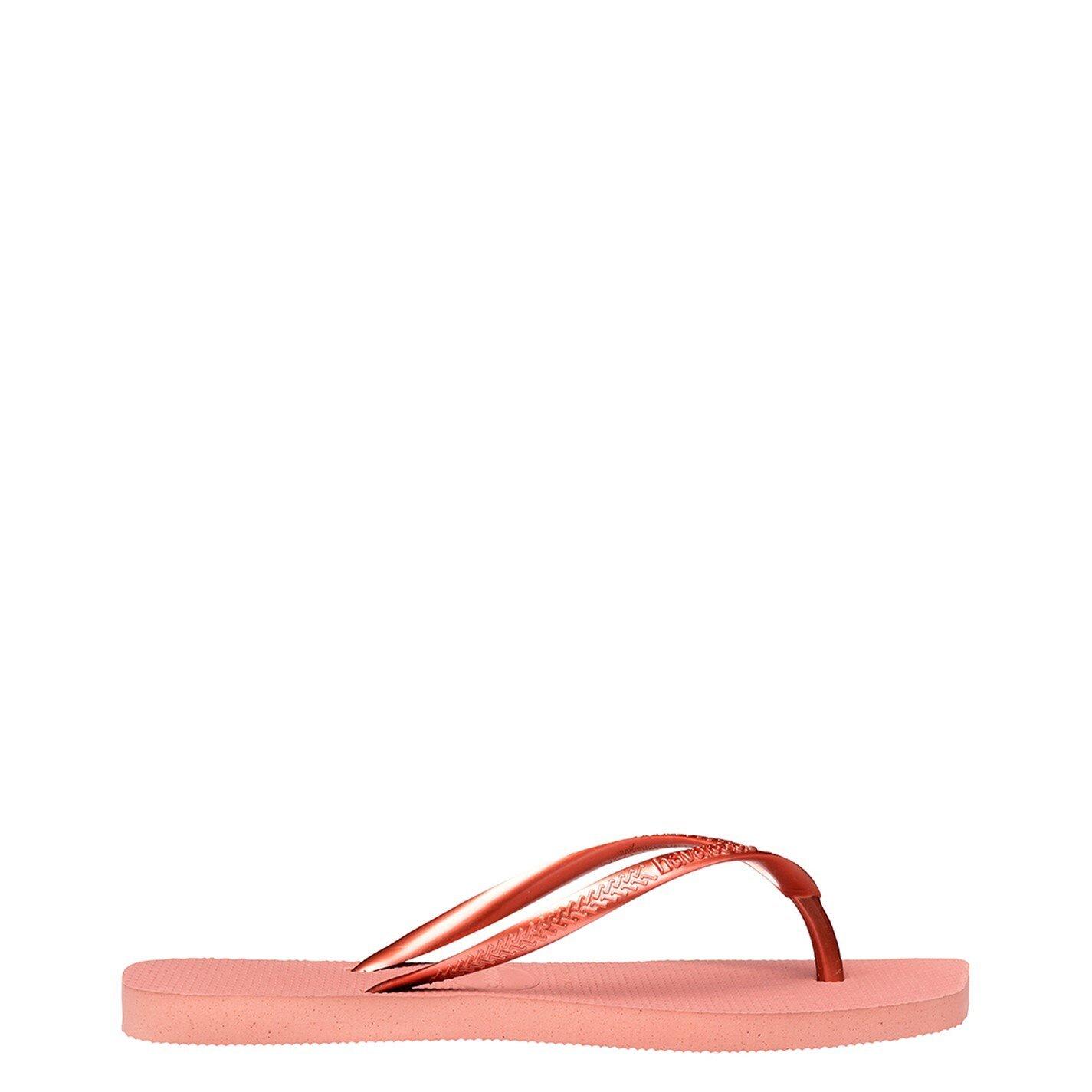 Krokus ruža - Havaianas - Square Flip Flops - 4