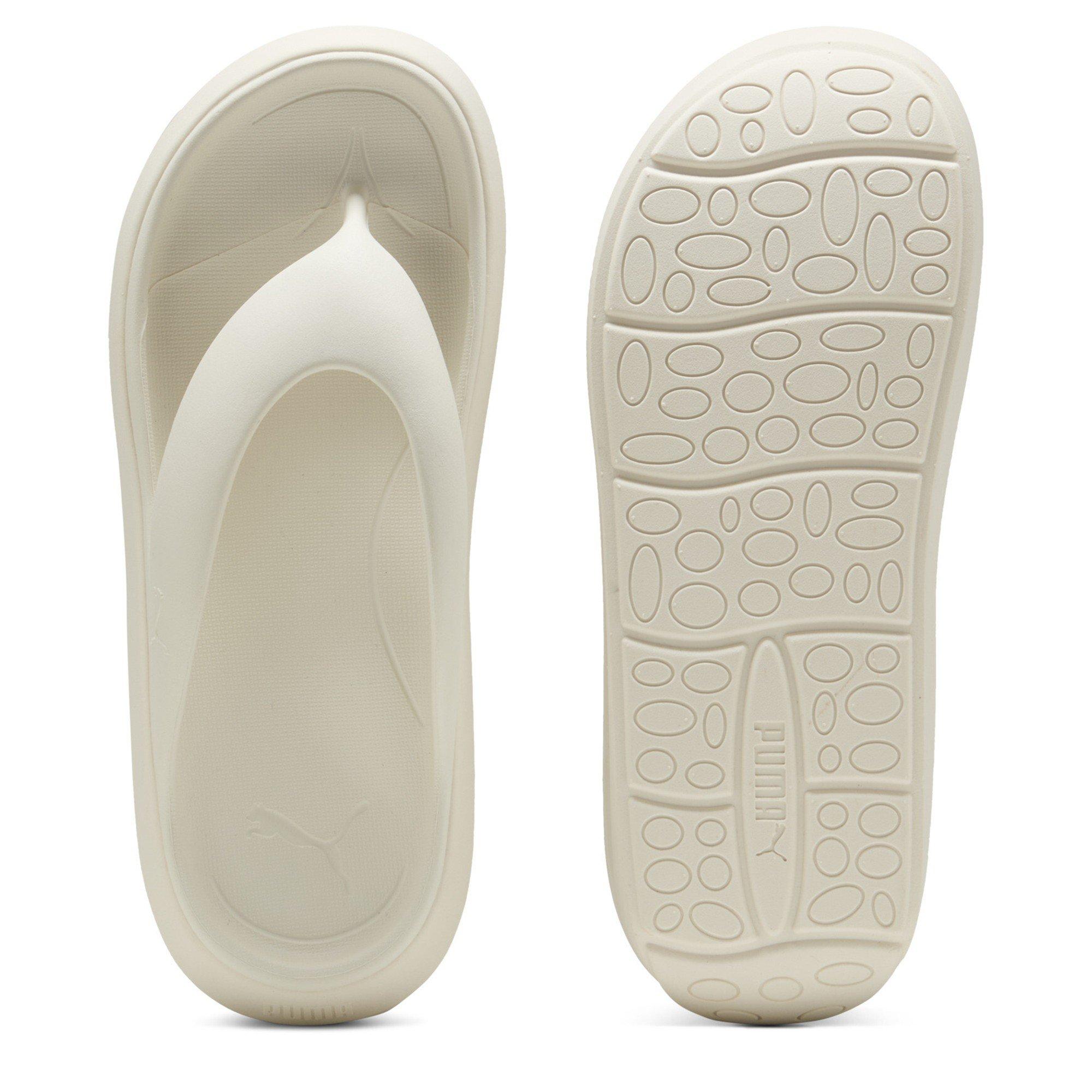 Cream - Puma - Flatter Flip Womens Sandals - 2