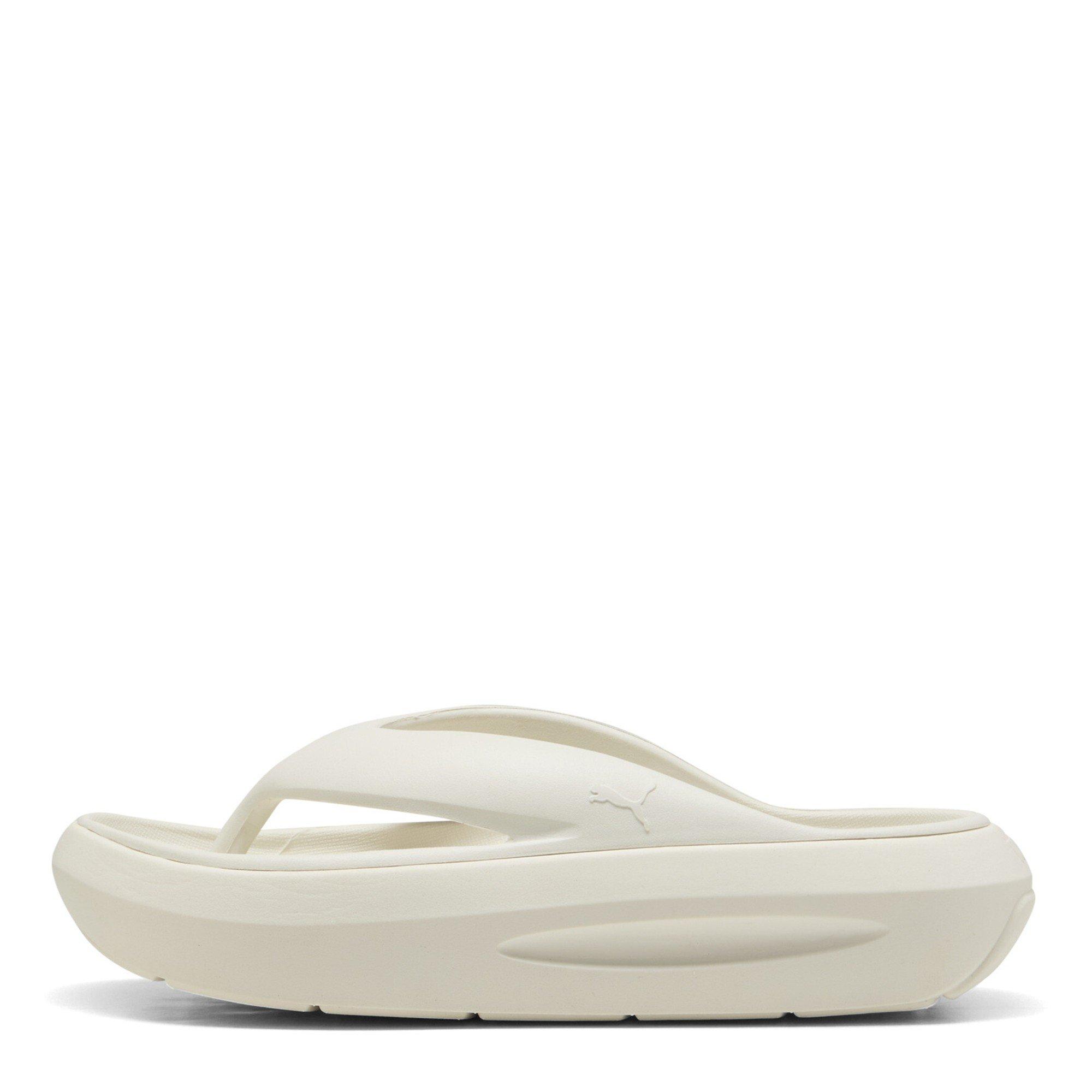Cream - Puma - Flatter Flip Womens Sandals - 3