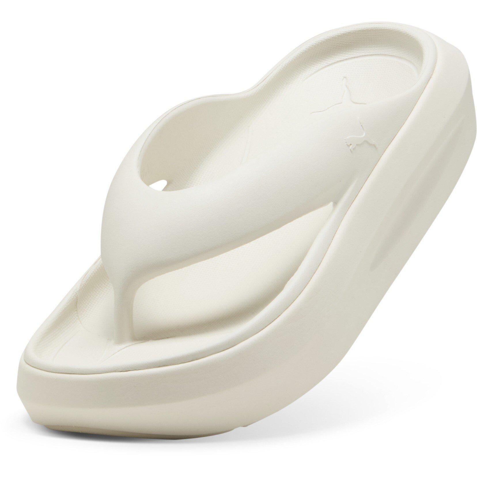 Cream - Puma - Flatter Flip Womens Sandals - 6