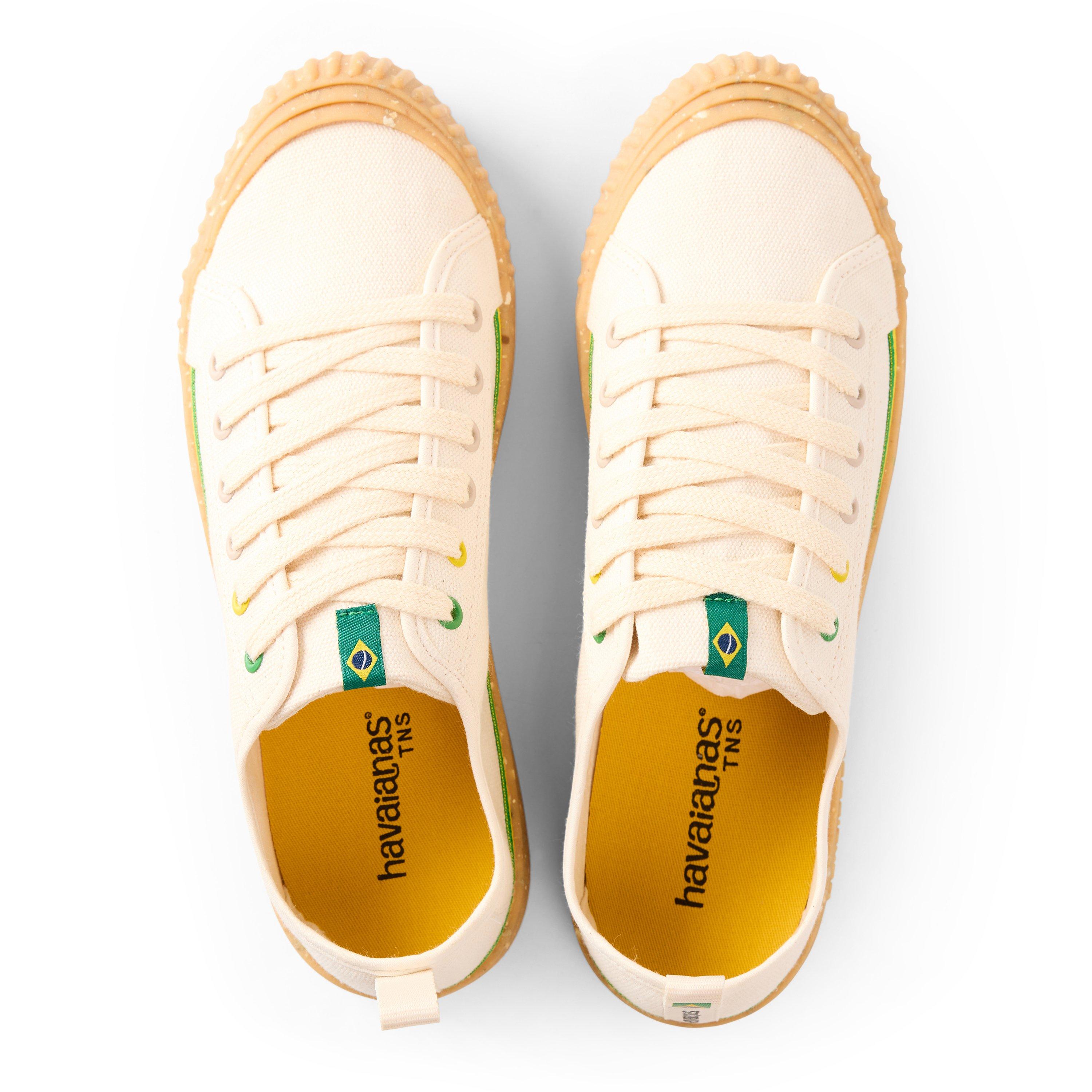 Weiß - Havaianas - Havaianas Tns Sneakr Ld99 - 4