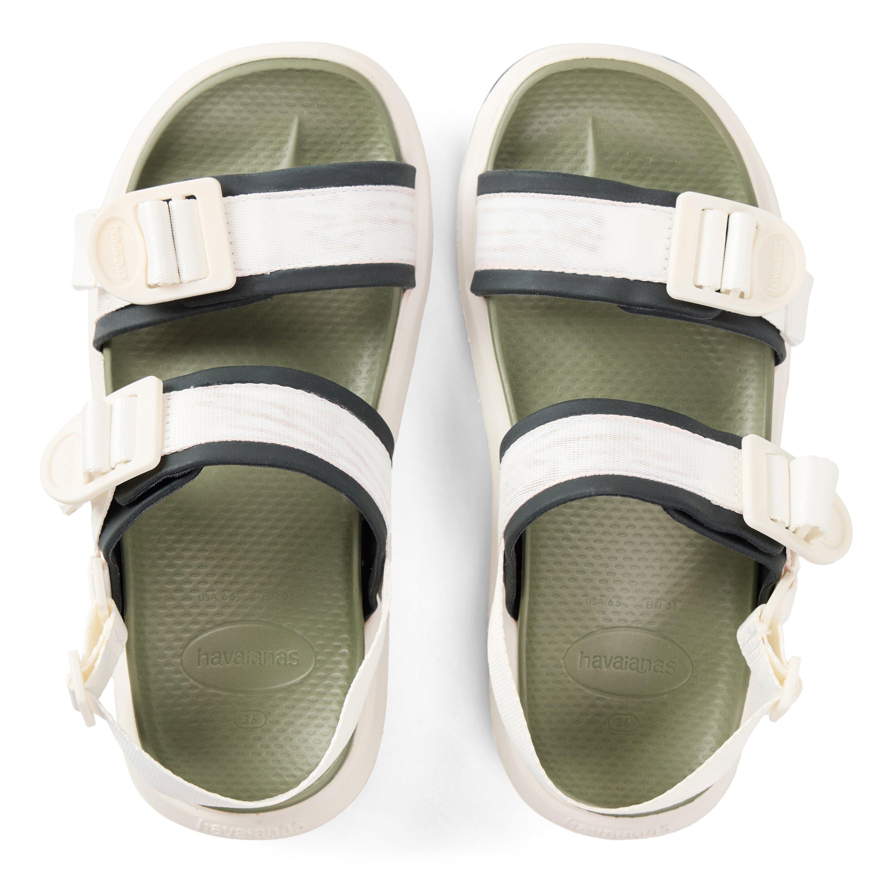 White - Havaianas - Hav. Street Tokyo White 036 Flip Flops Womens - 4