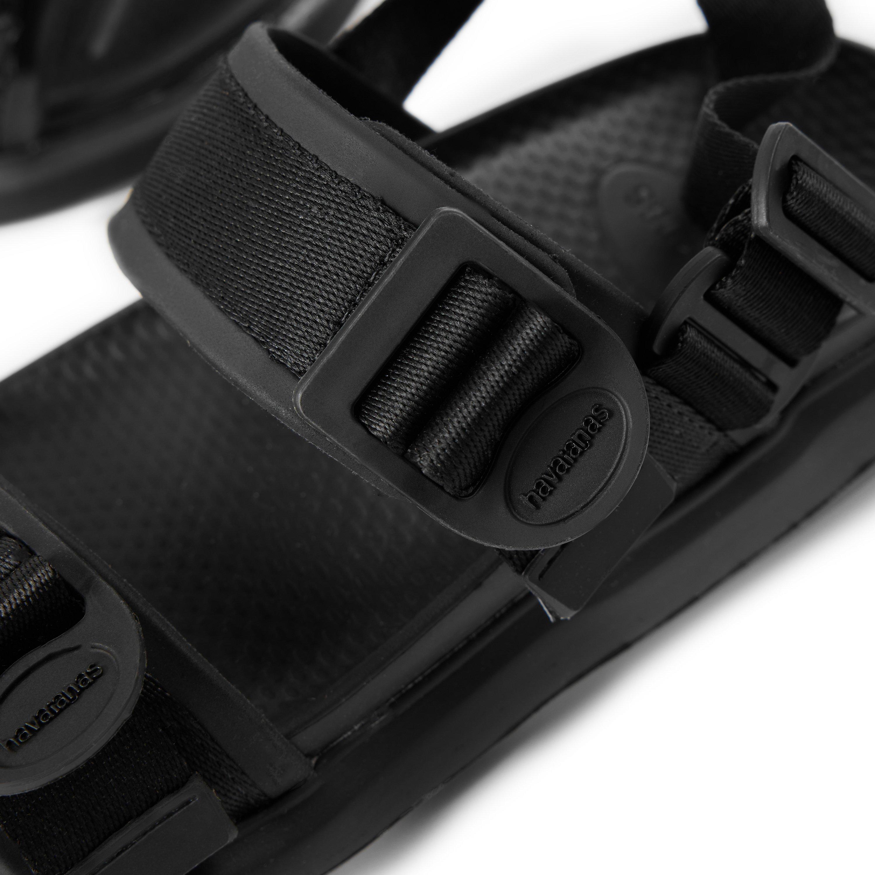 Black - Havaianas - Hav. Street Tokyo Black 035 Flip Flops Womens - 3