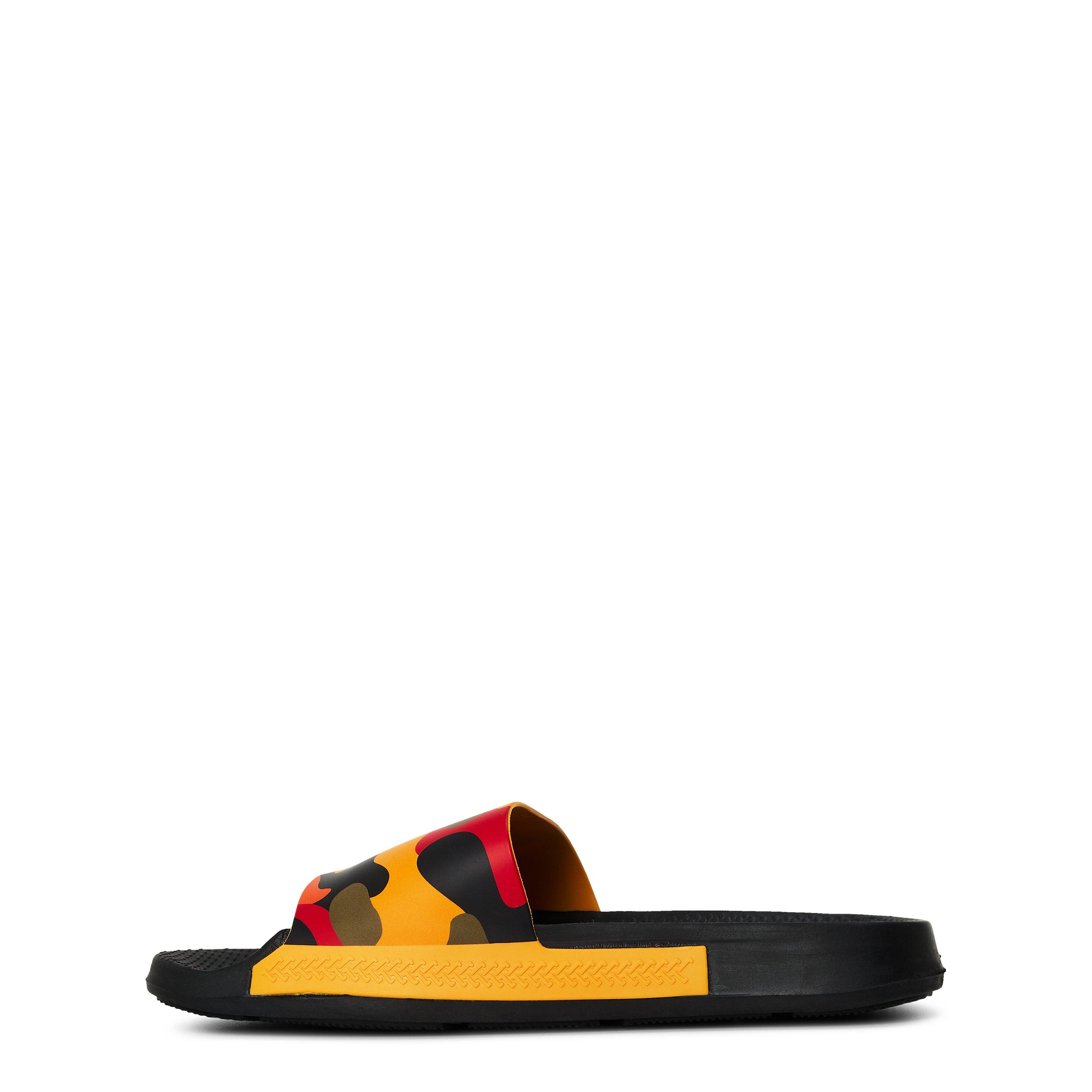 Grijs/Wit - Havaianas - Havaianas Hav. Slide Print Petrol/Grey/White Flip Flops Womens - 2