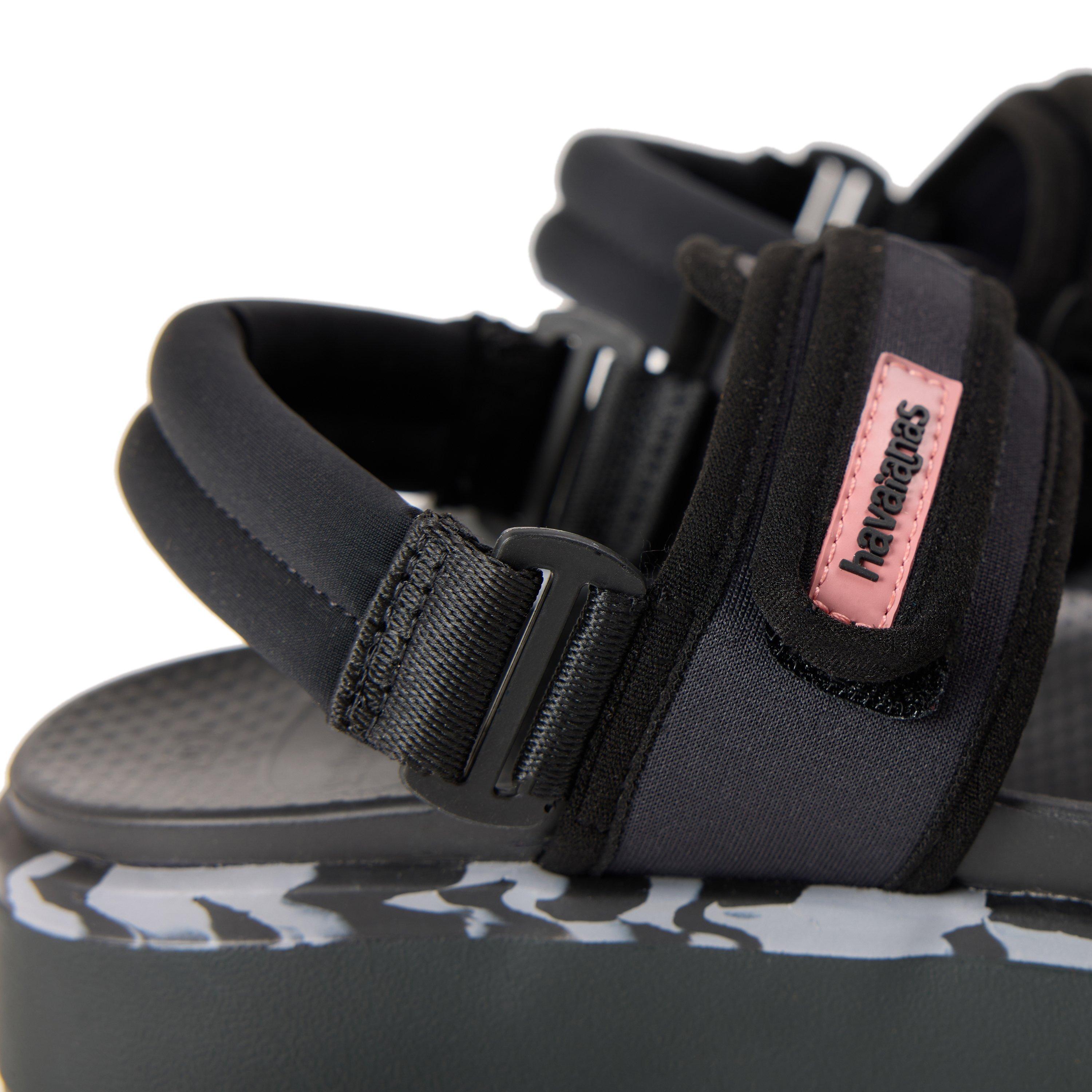 Black - Havaianas - Hav. Street Shanghai Black 035 Flip Flops Womens - 3