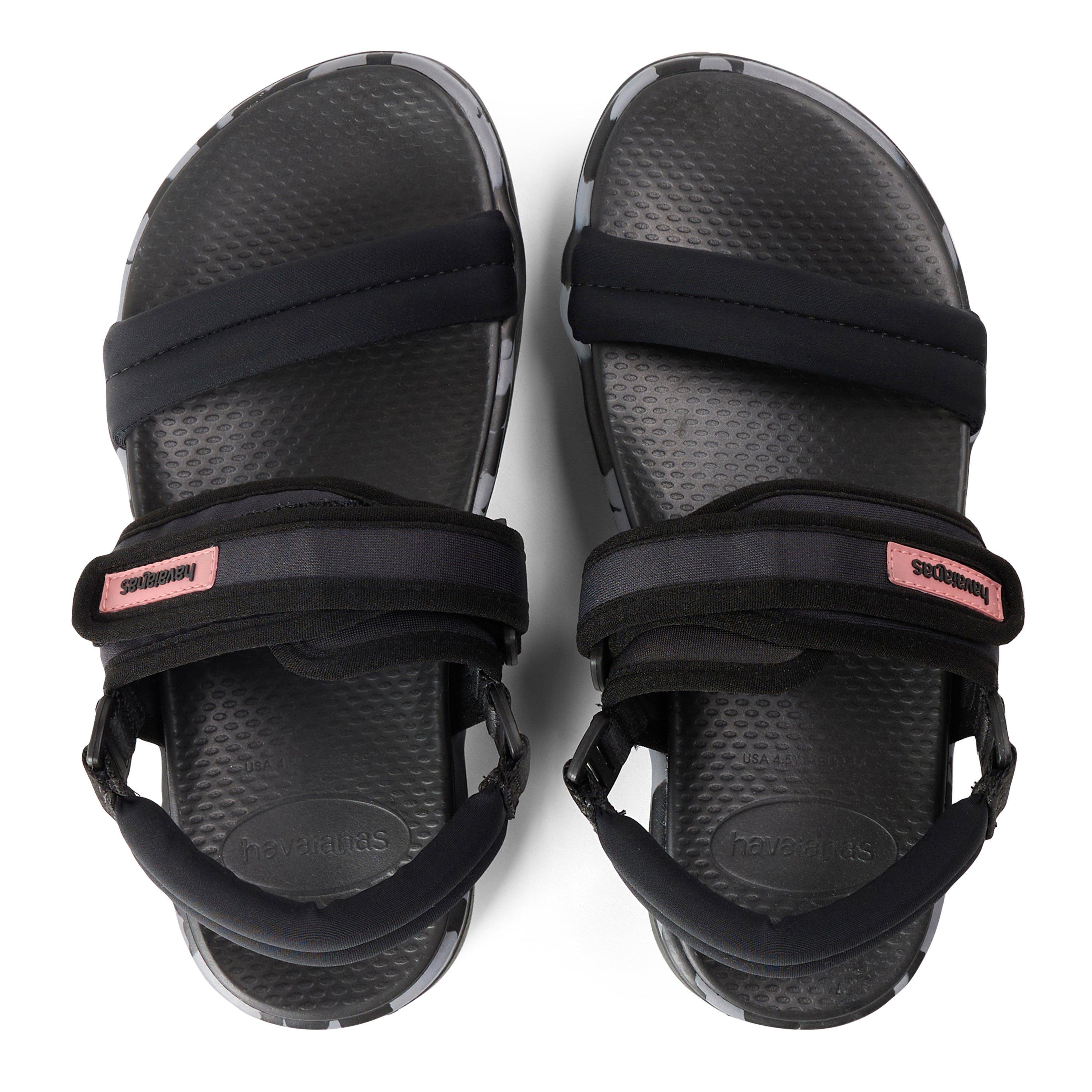 Black - Havaianas - Hav. Street Shanghai Black 035 Flip Flops Womens - 4