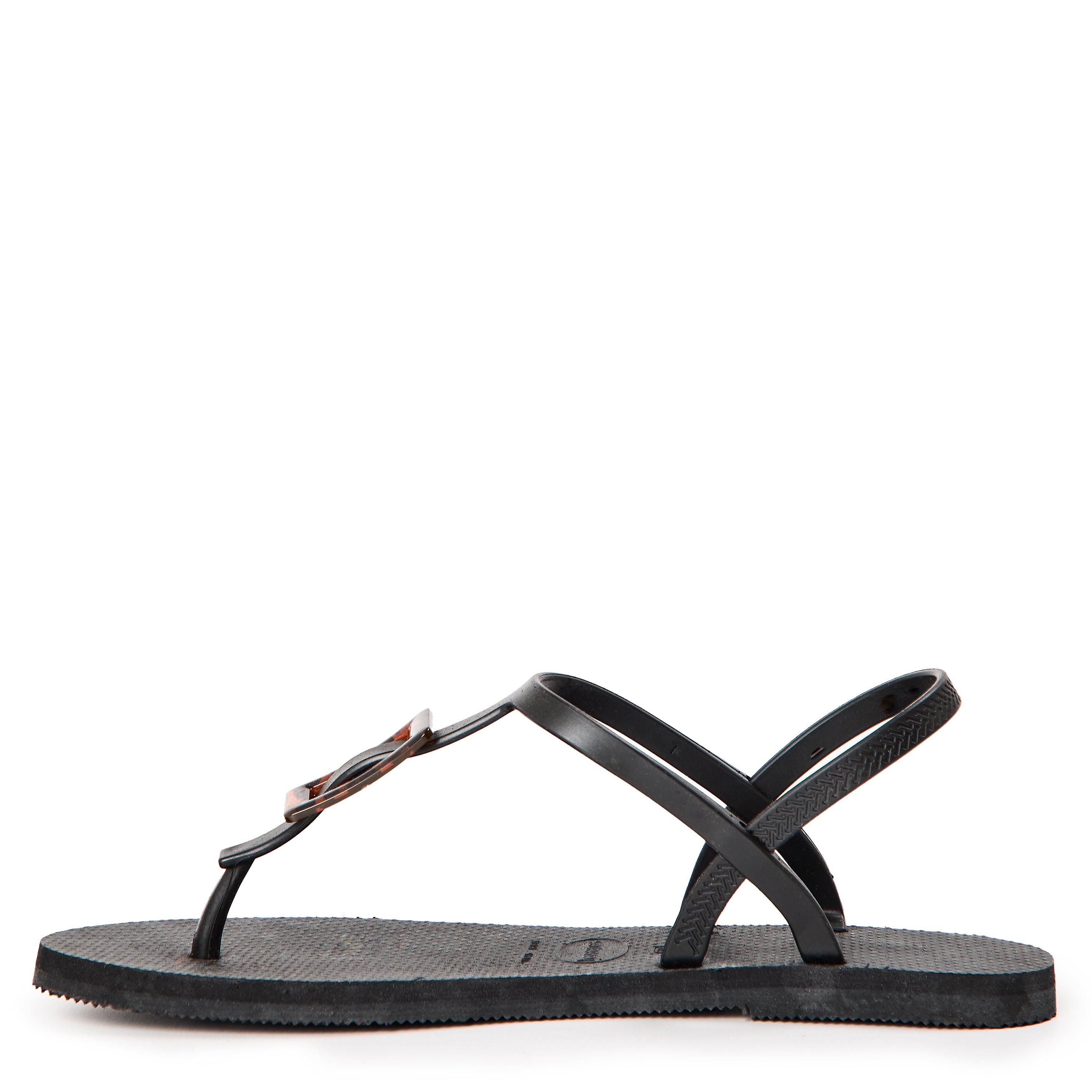 Zwart - Havaianas - Havaianas Cls Sandal Ld99 - 2